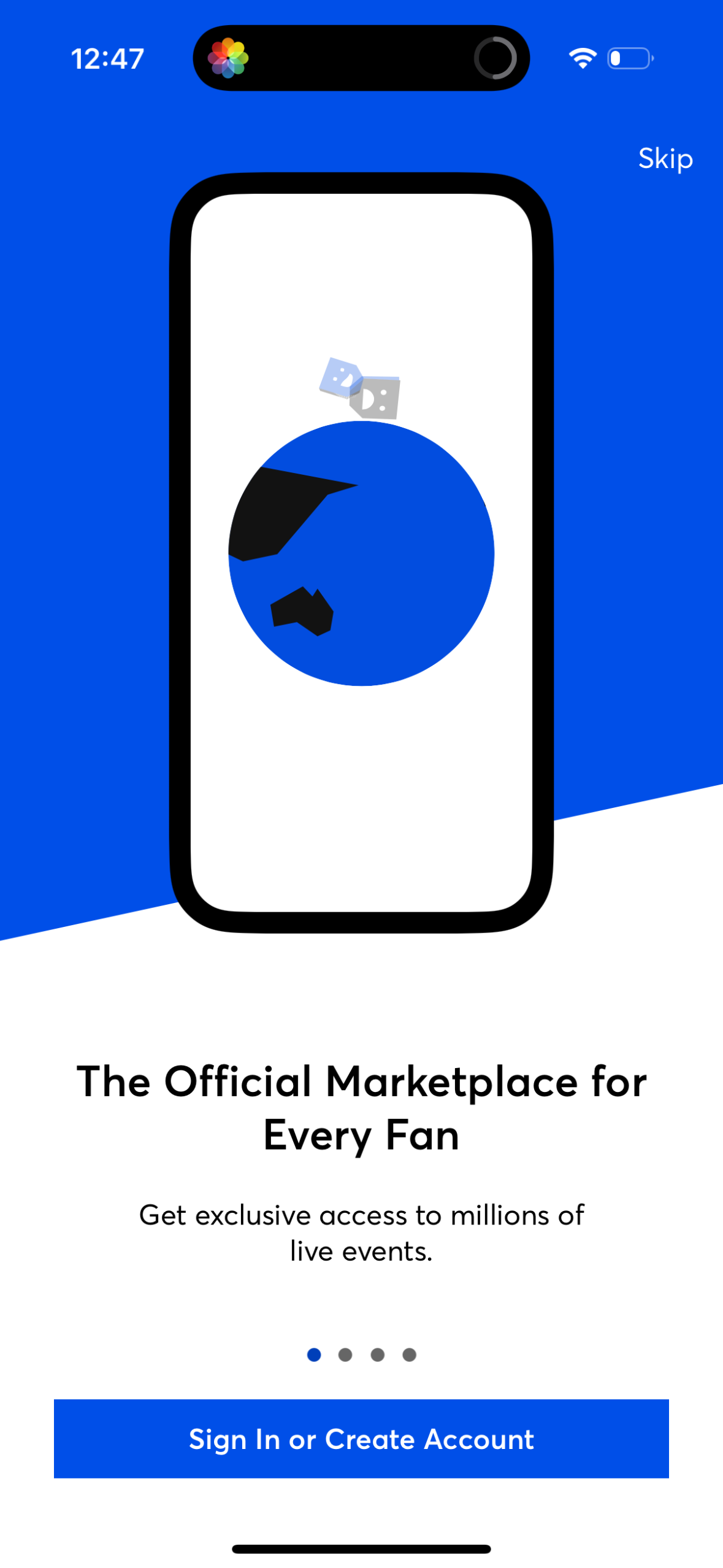 ticketmaster app screenshot 13