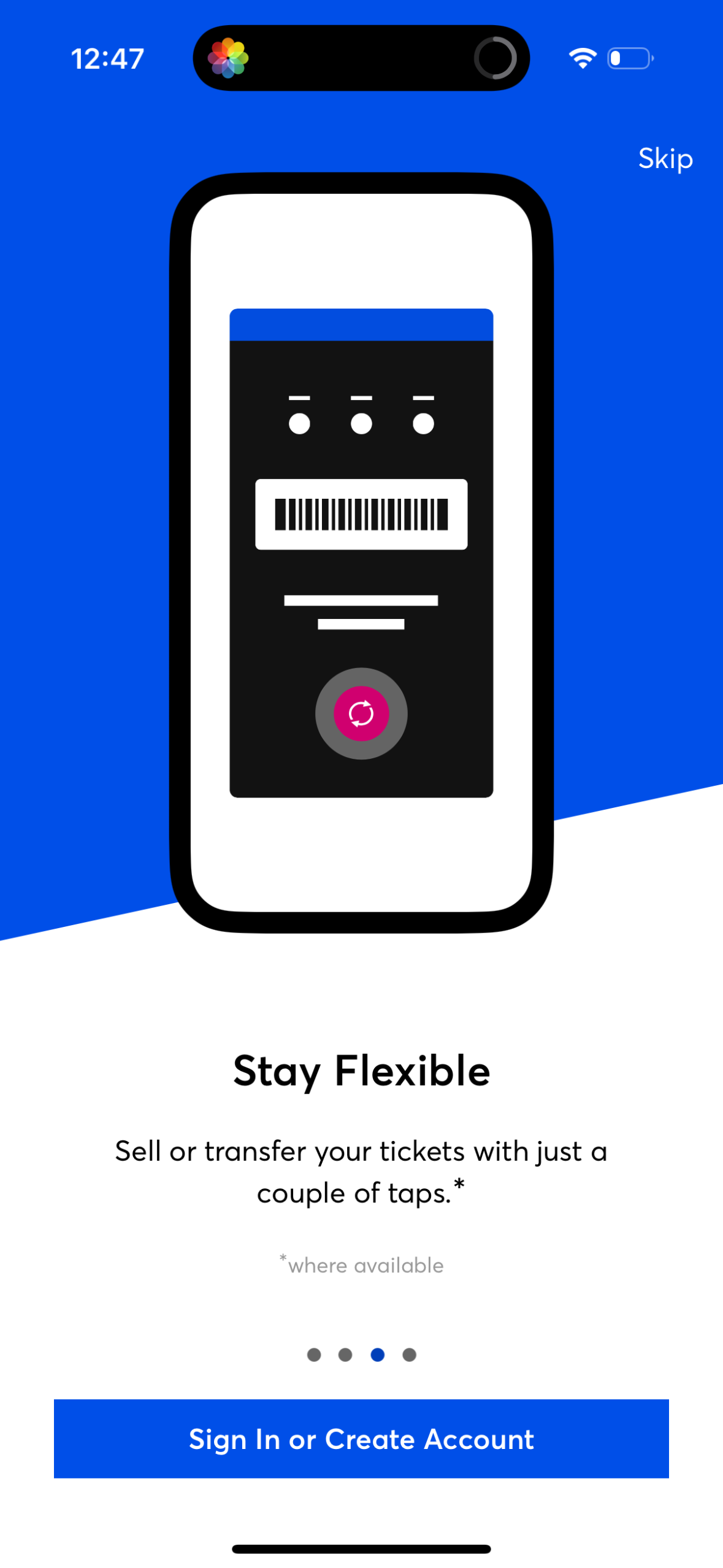 ticketmaster app screenshot 11