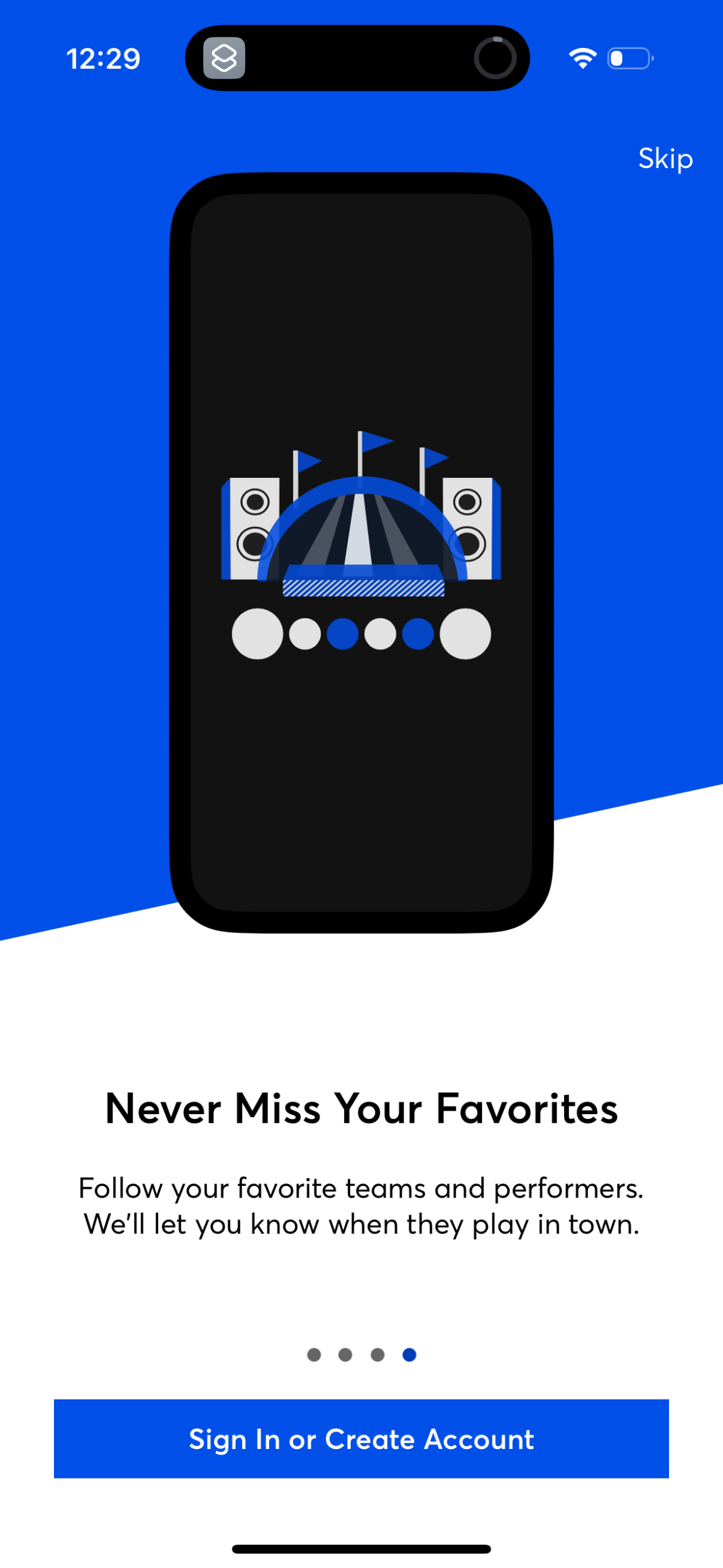 ticketmaster app screenshot 12