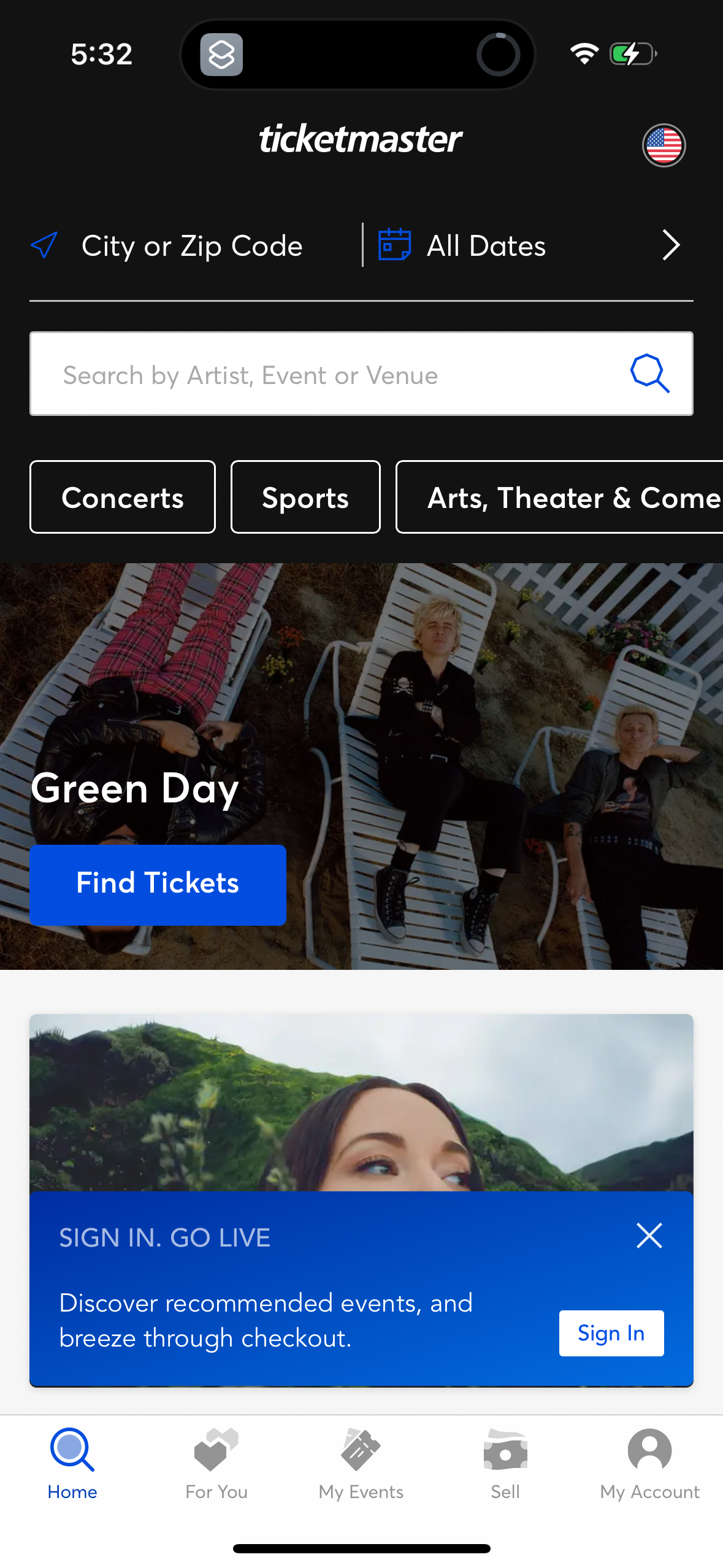 ticketmaster app screenshot 43
