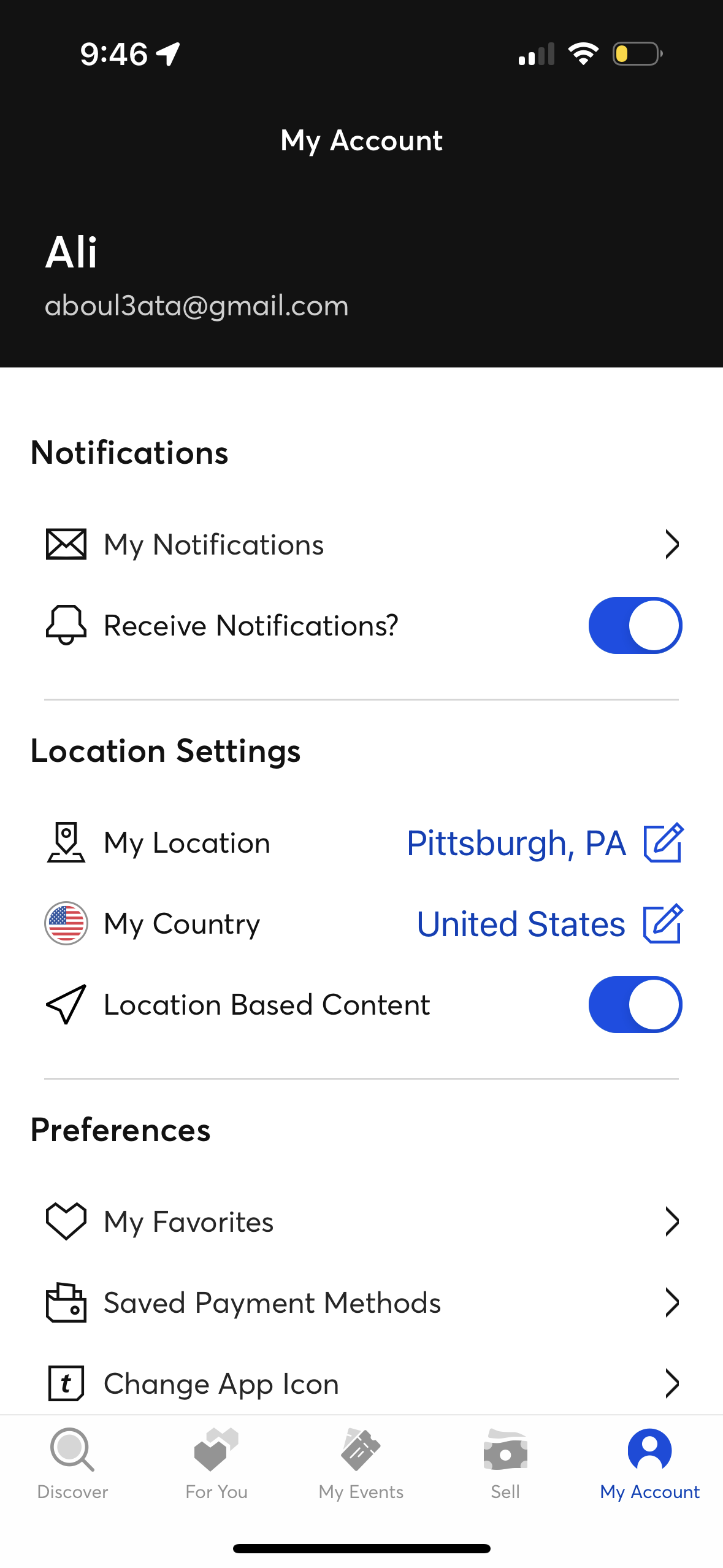 ticketmaster app screenshot 39