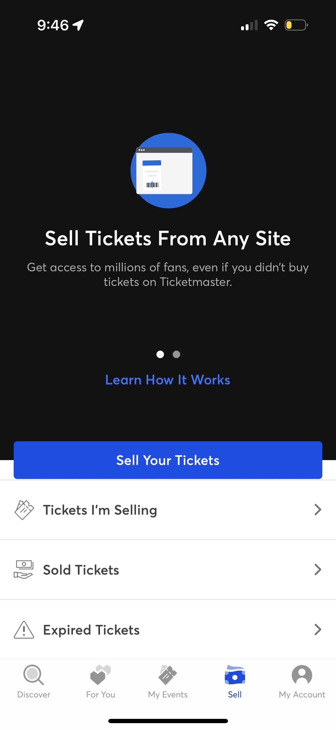 ticketmaster app screenshot 38