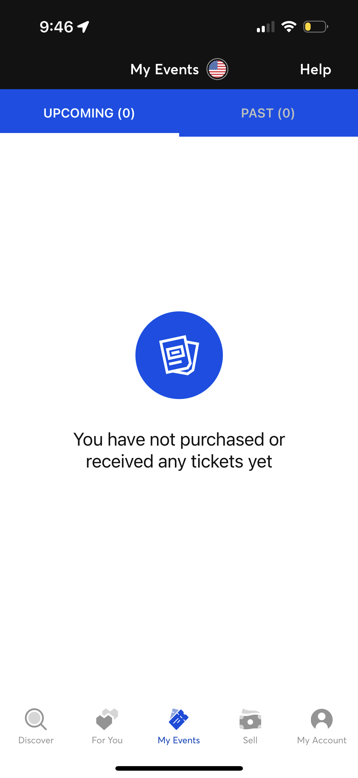 ticketmaster app screenshot 37