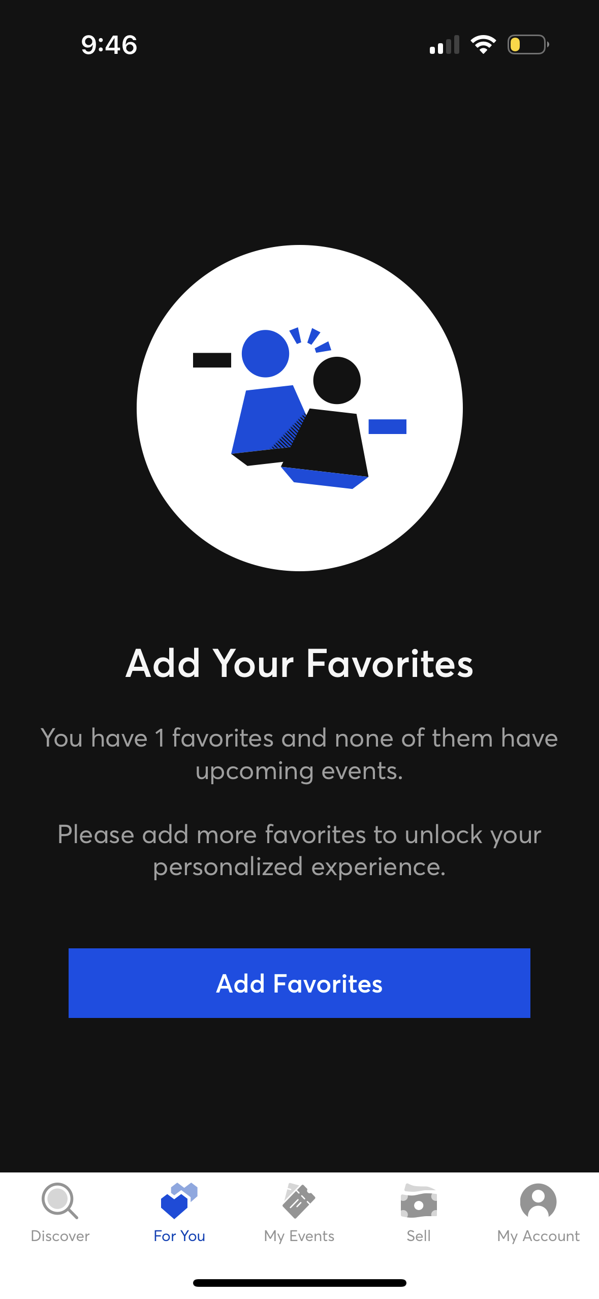 ticketmaster app screenshot 36