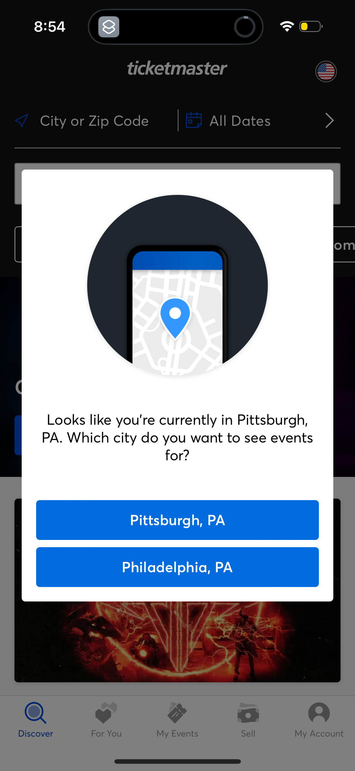 ticketmaster app screenshot 35