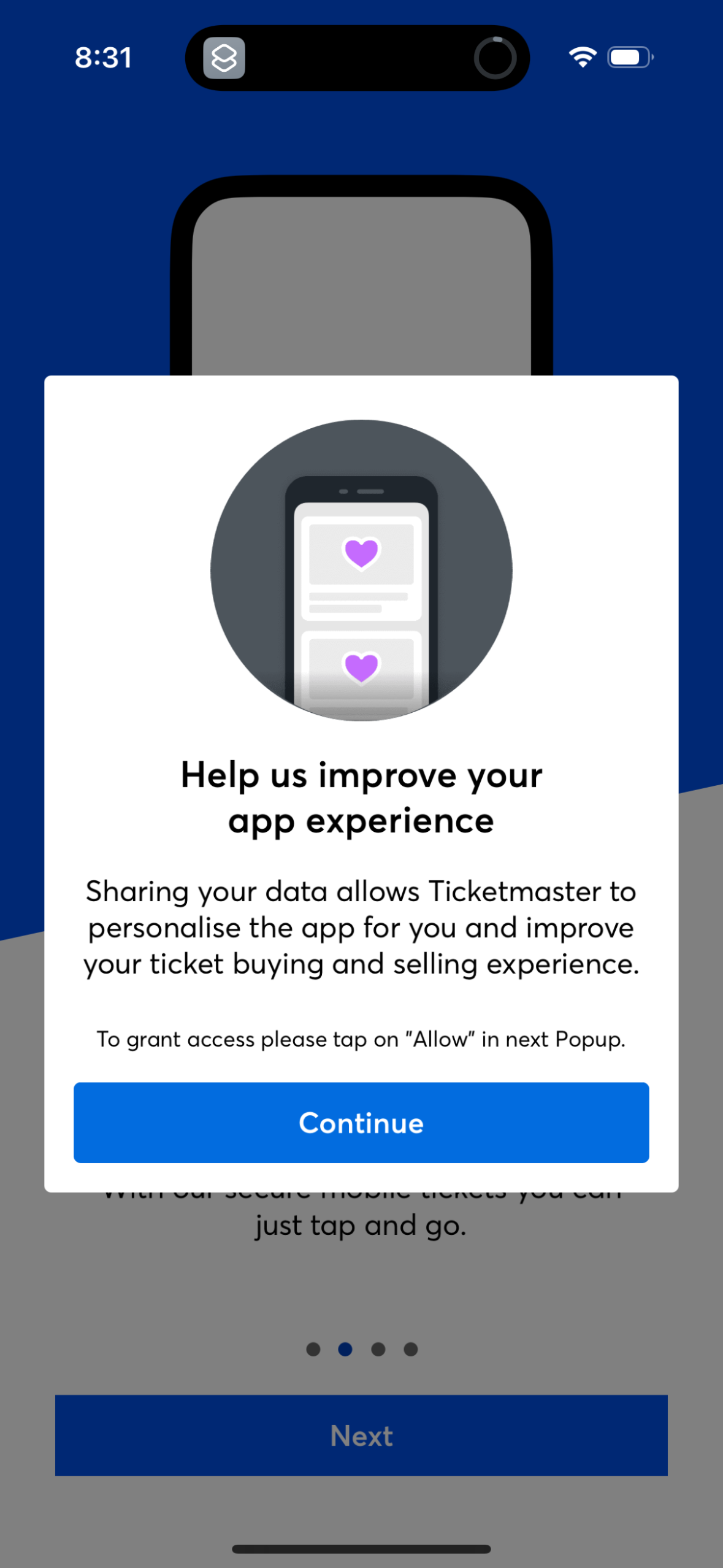 ticketmaster app screenshot 25