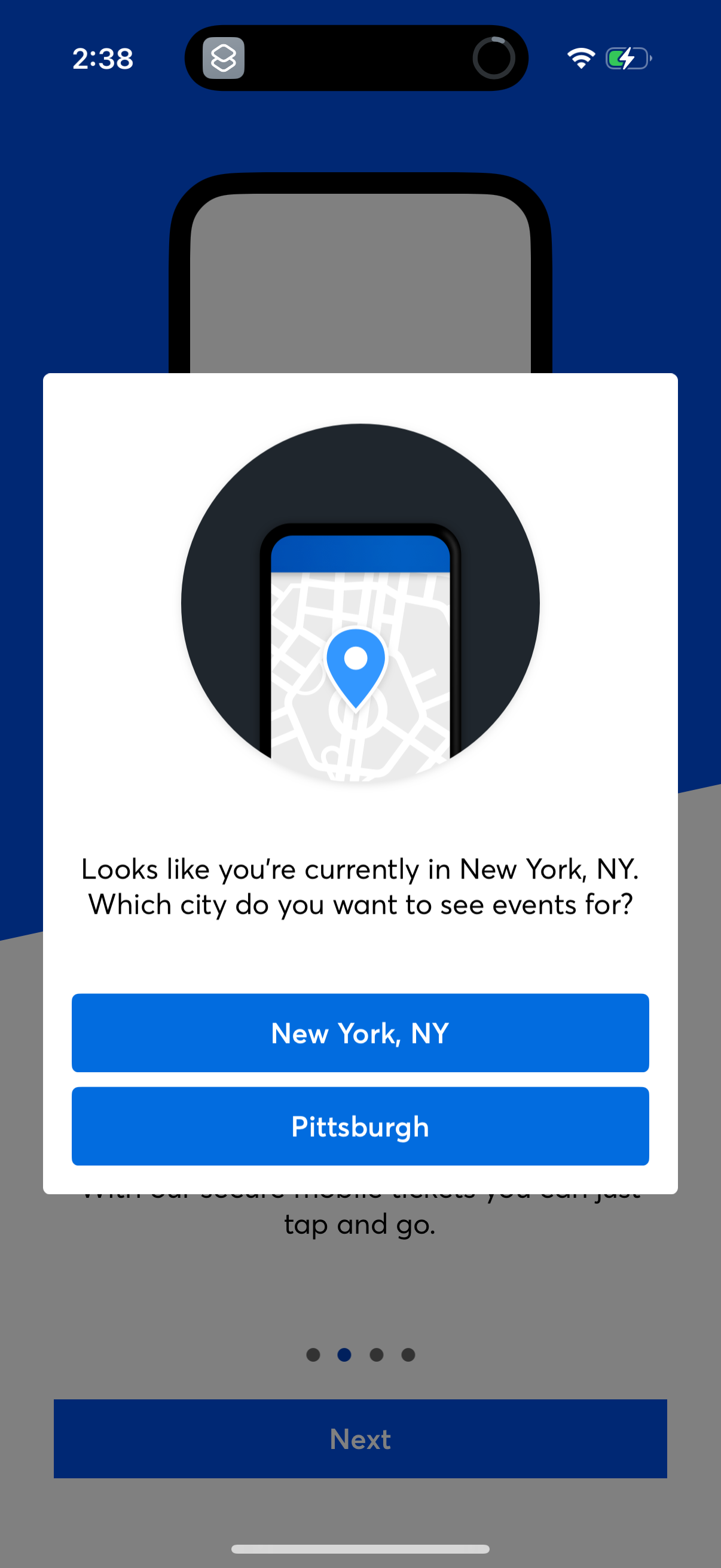 ticketmaster app screenshot 9