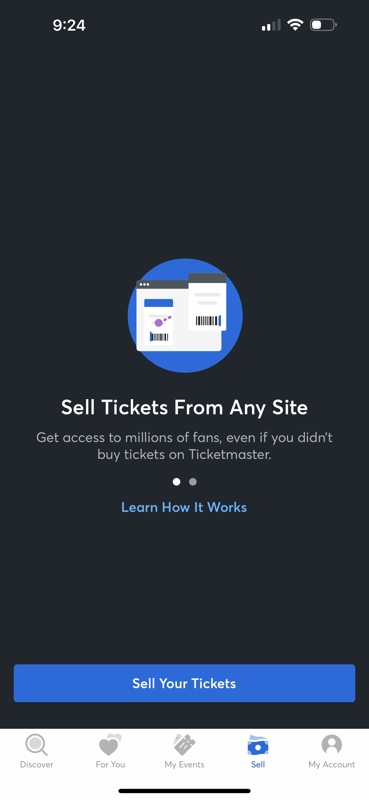 ticketmaster app screenshot 68