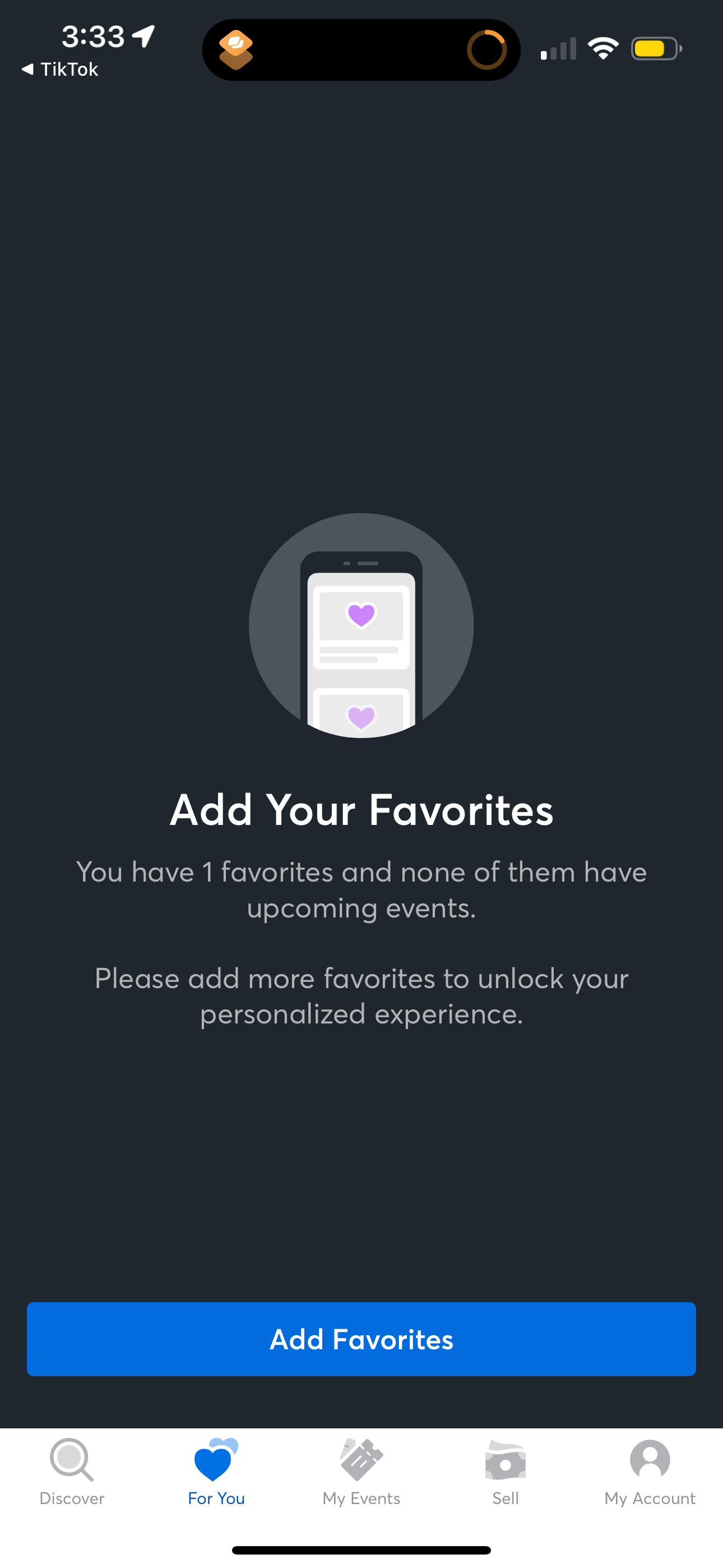 ticketmaster app screenshot 66
