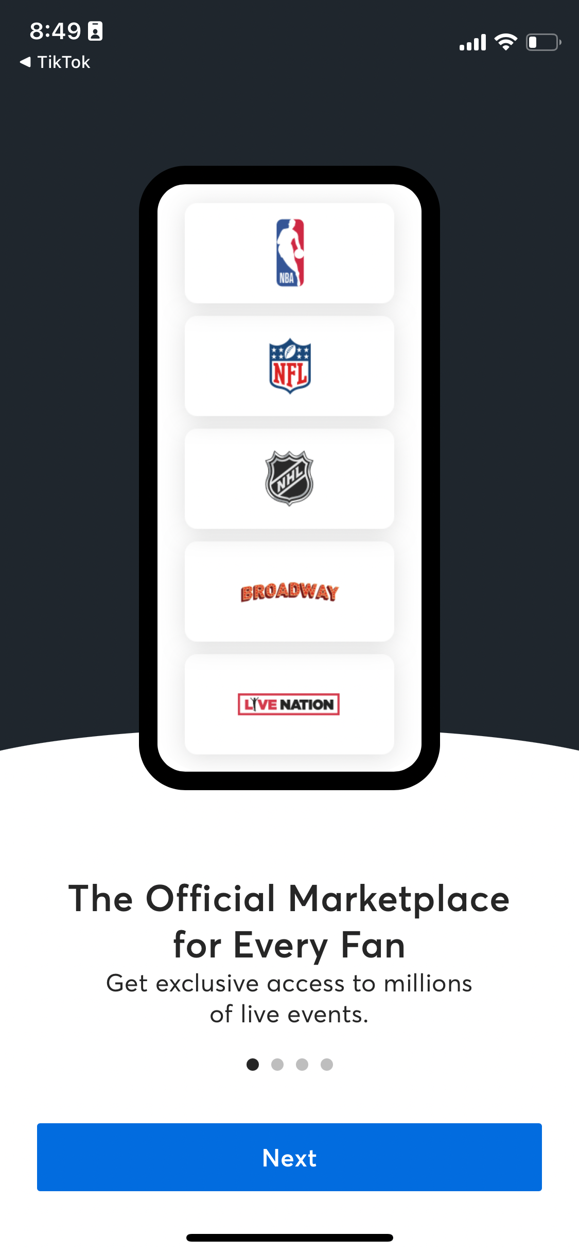 ticketmaster app screenshot 65