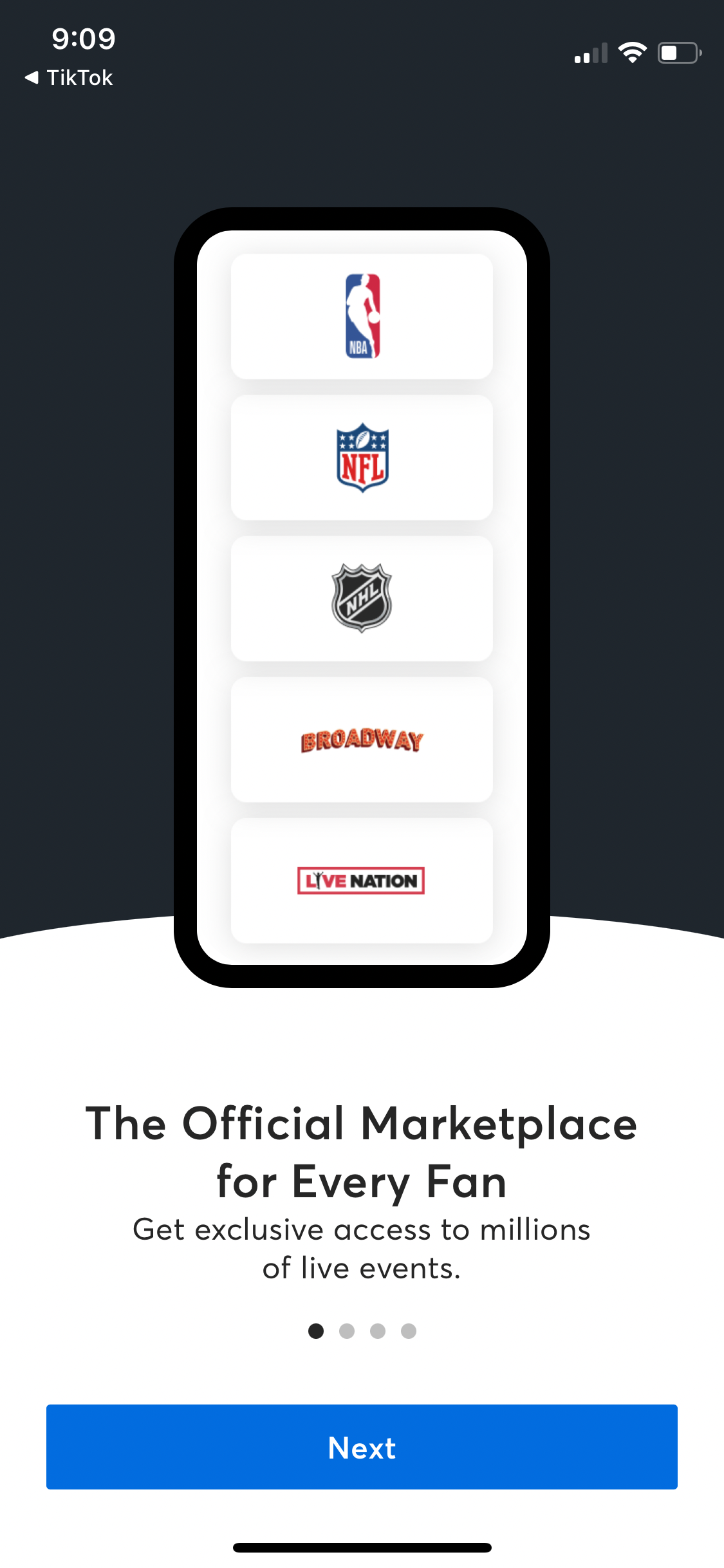 ticketmaster app screenshot 64