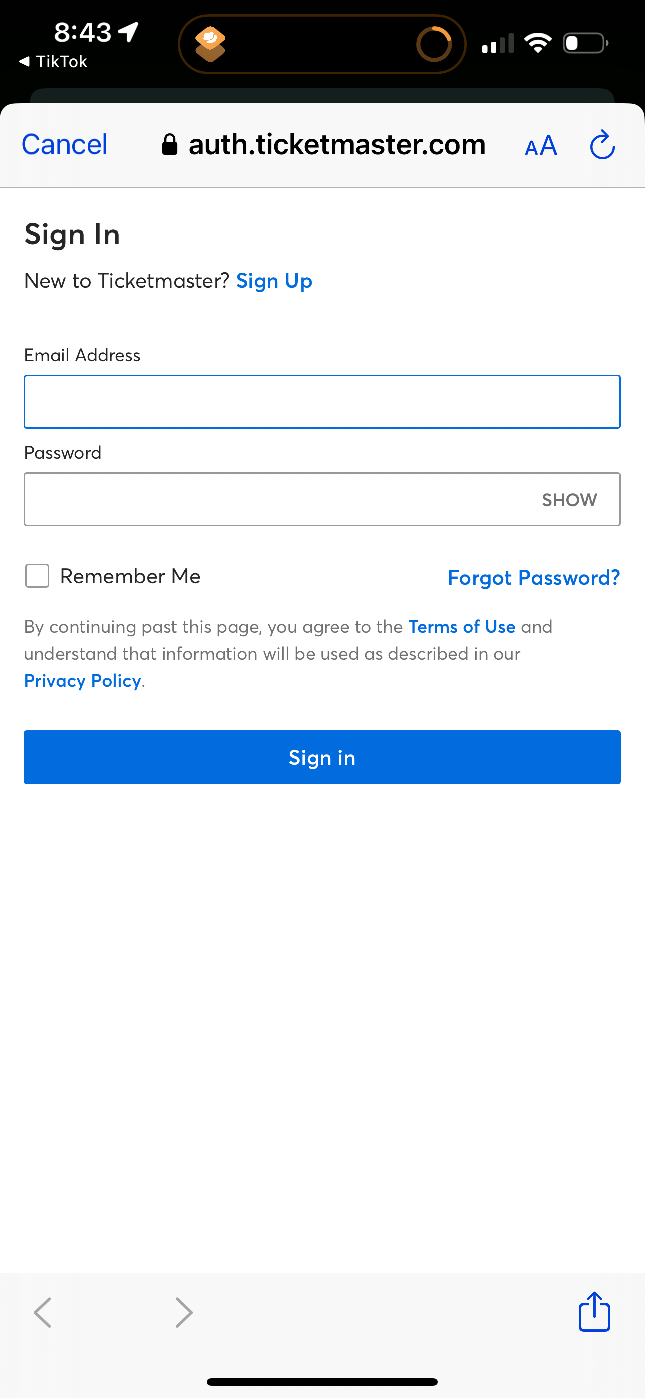 ticketmaster app screenshot 63