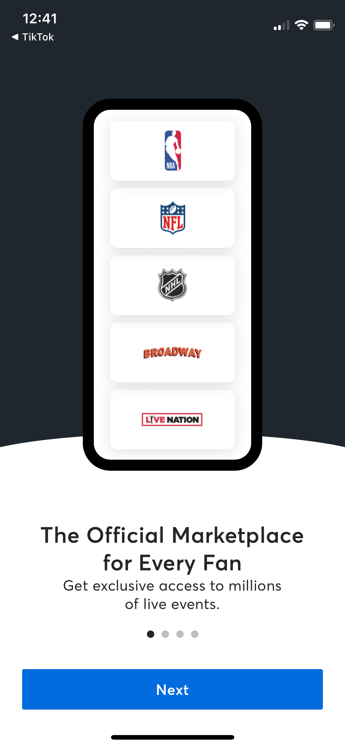 ticketmaster app screenshot 60
