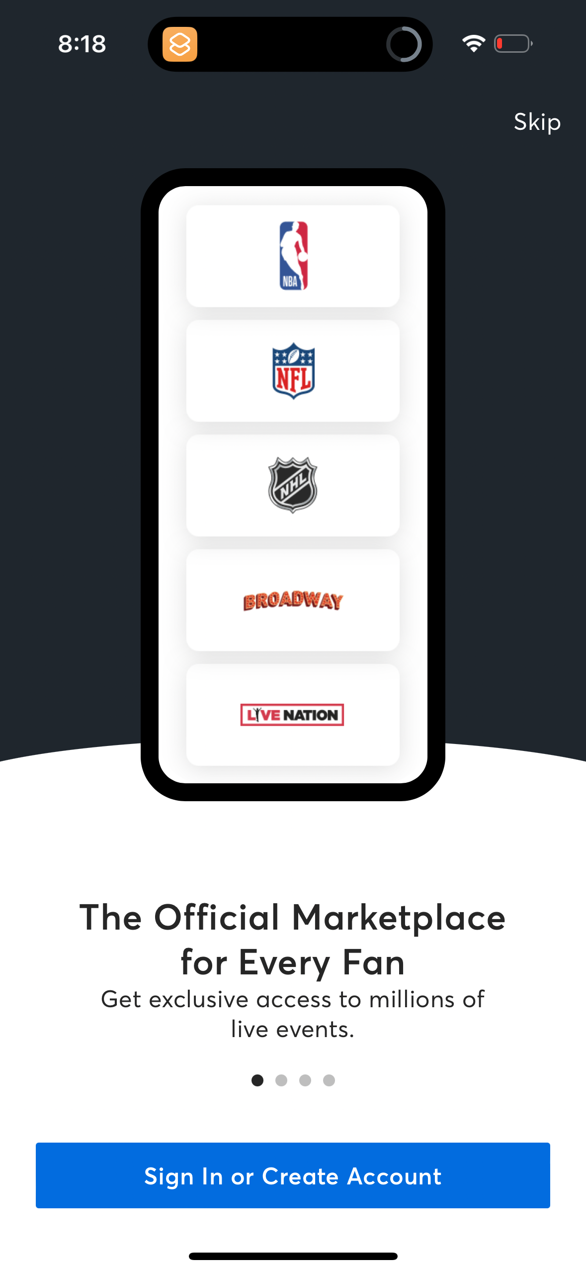 ticketmaster app screenshot 56