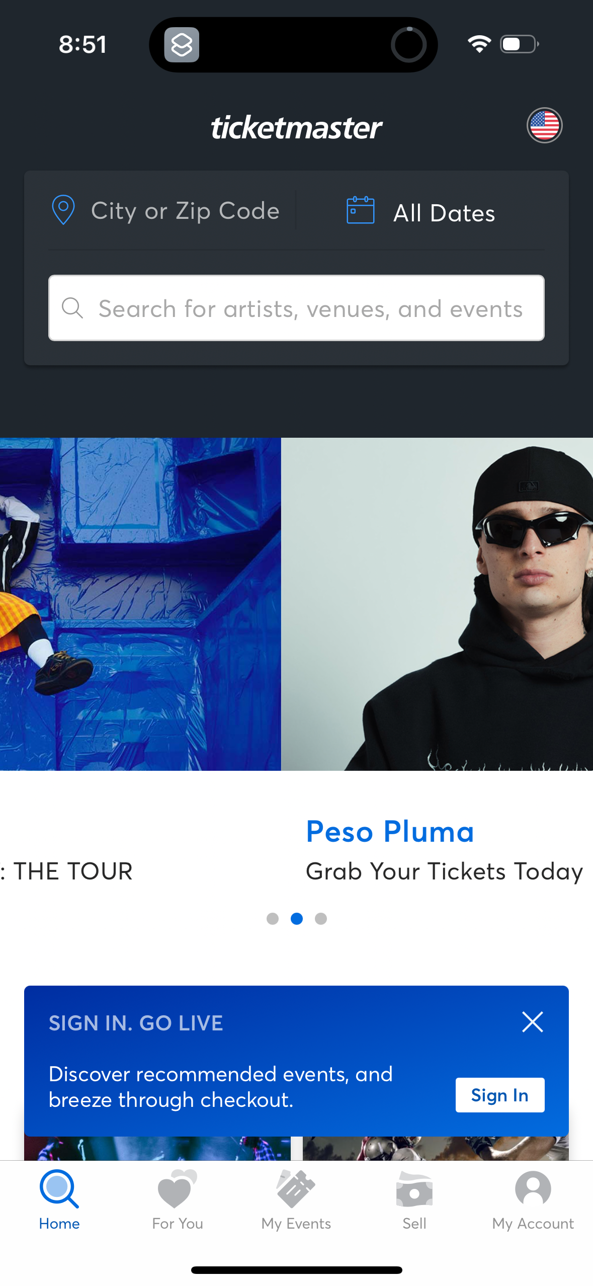 ticketmaster app screenshot 52