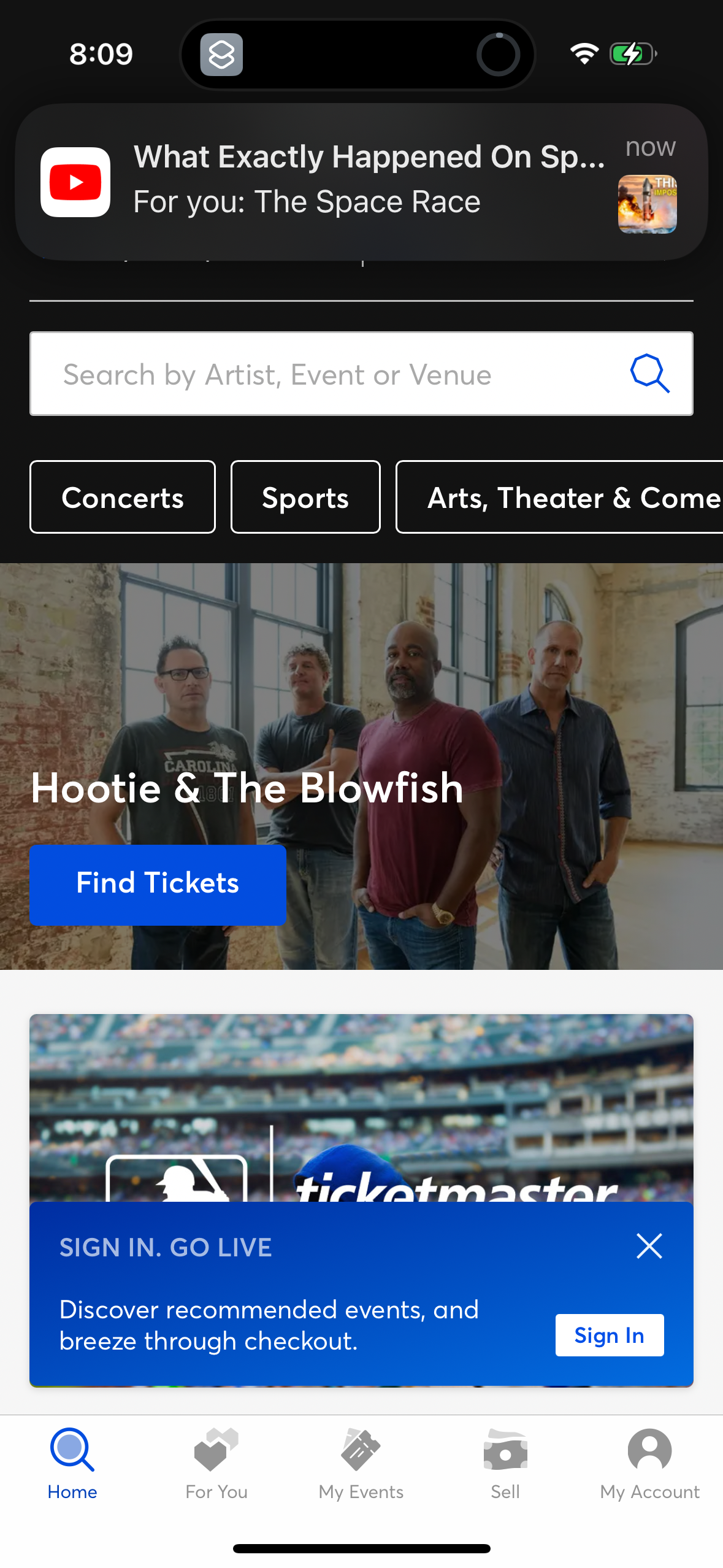 ticketmaster app screenshot 51