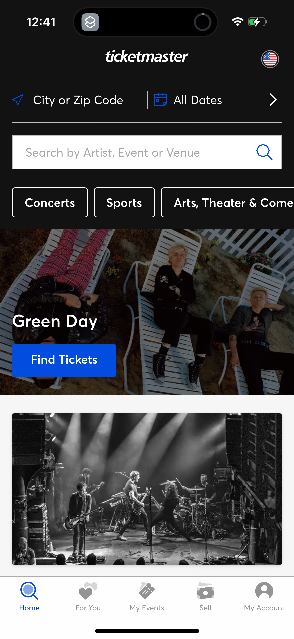 ticketmaster app screenshot 50