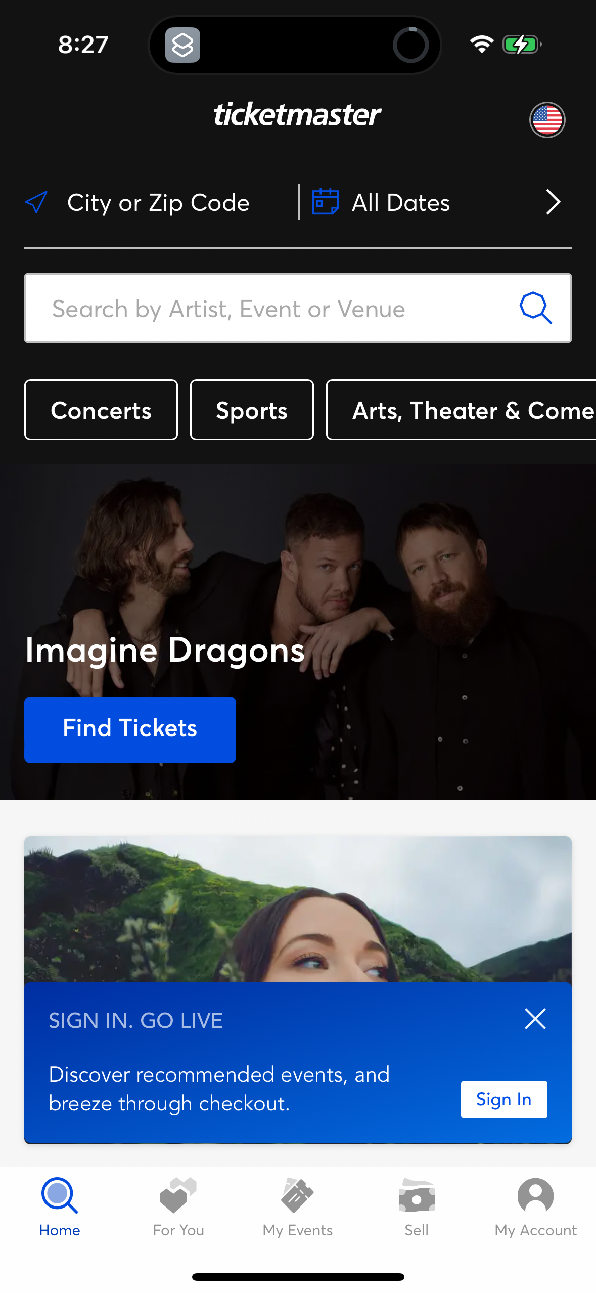 ticketmaster app screenshot 49