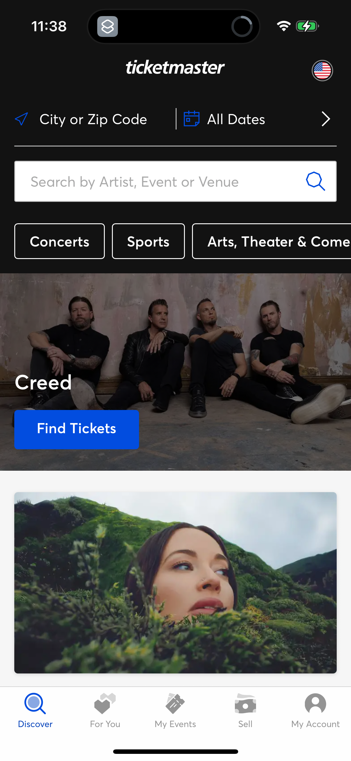 ticketmaster app screenshot 48