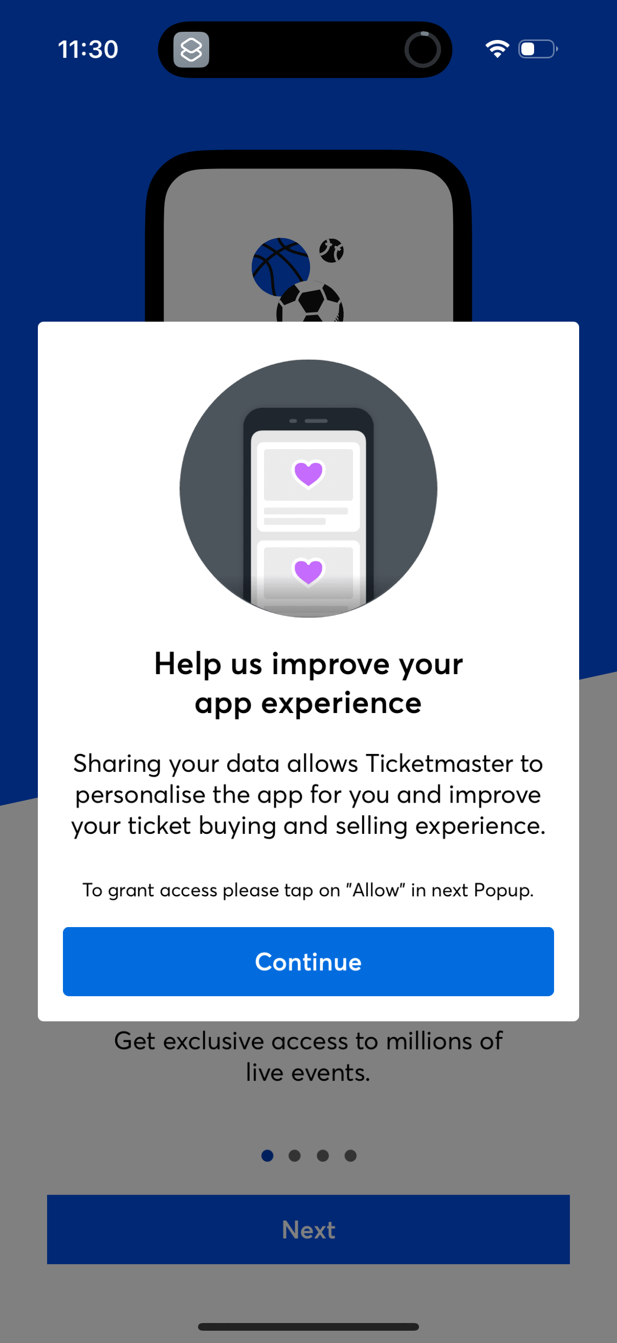 ticketmaster app screenshot 32