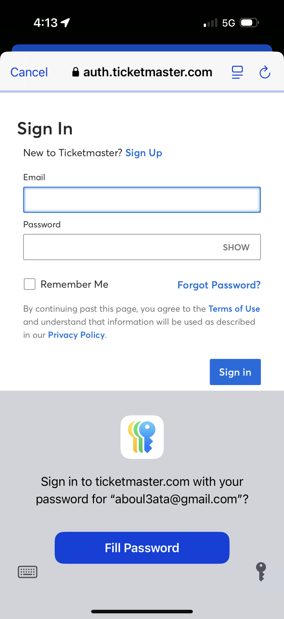 ticketmaster app screenshot 28