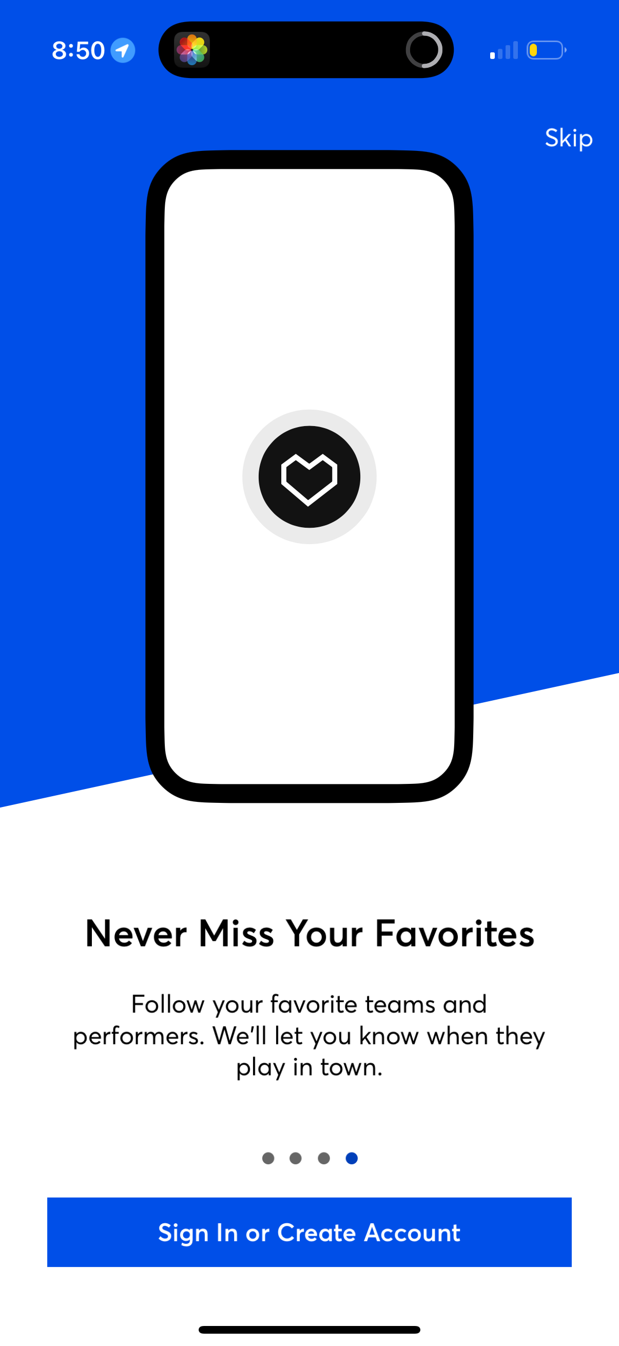 ticketmaster app screenshot 23