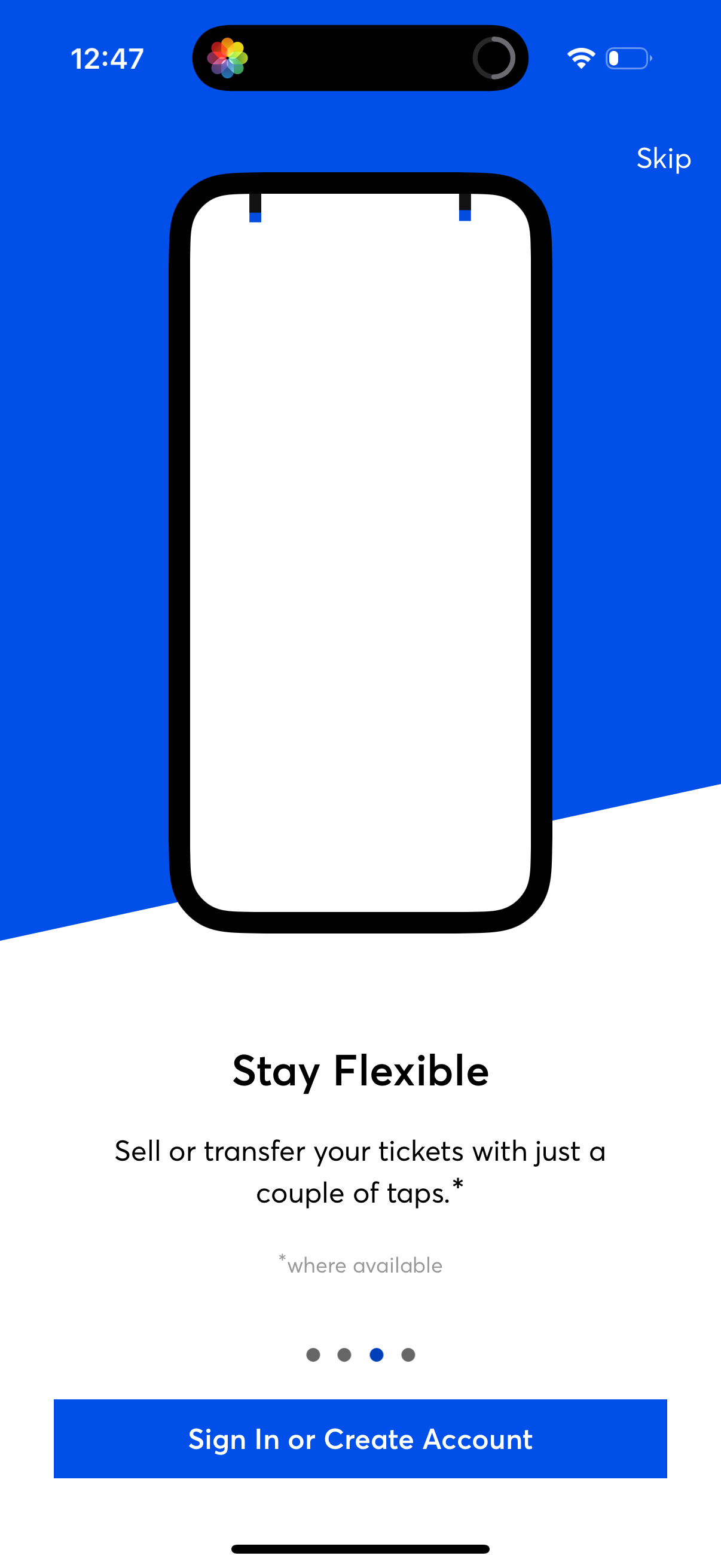 ticketmaster app screenshot 17