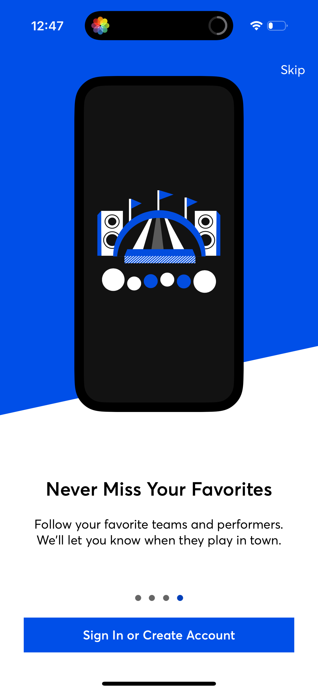 ticketmaster app screenshot 16