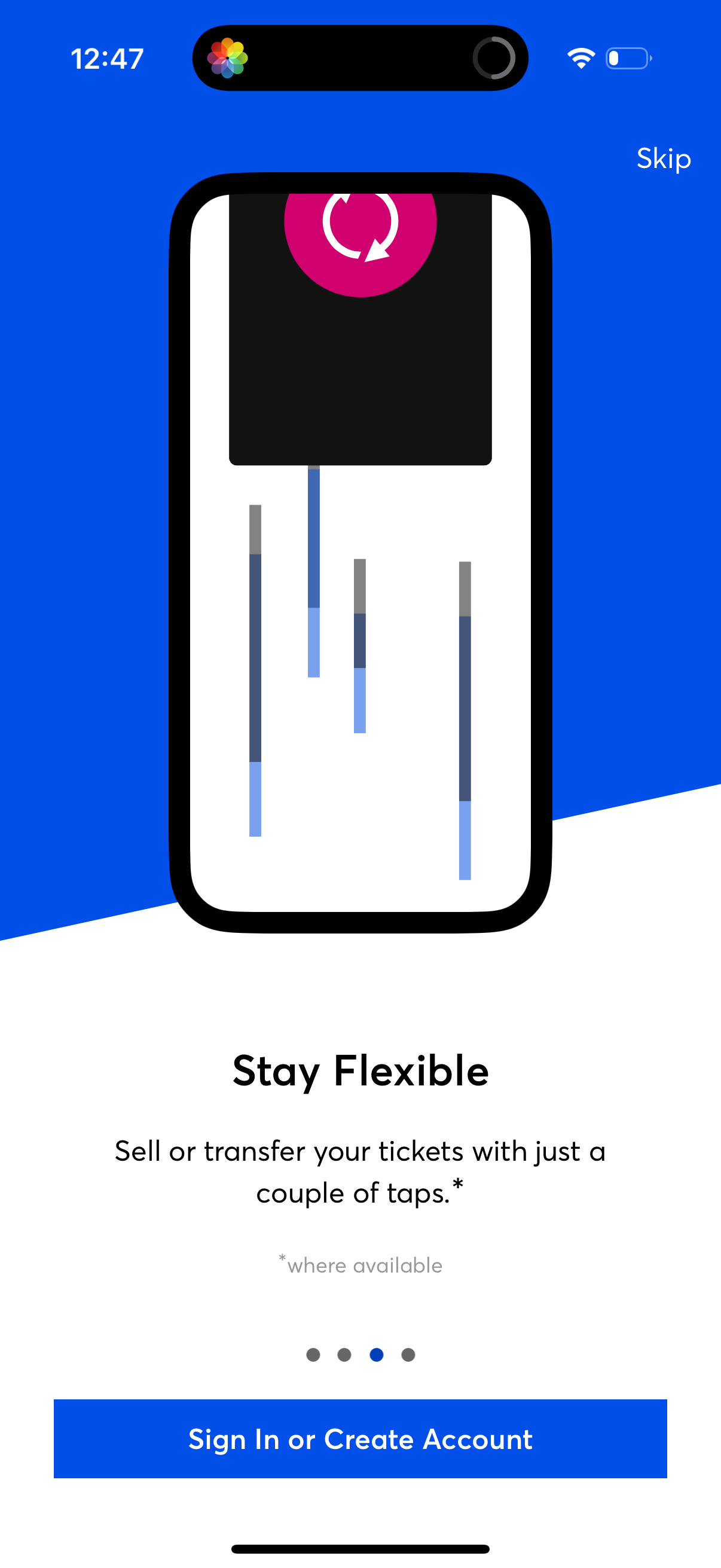 ticketmaster app screenshot 15