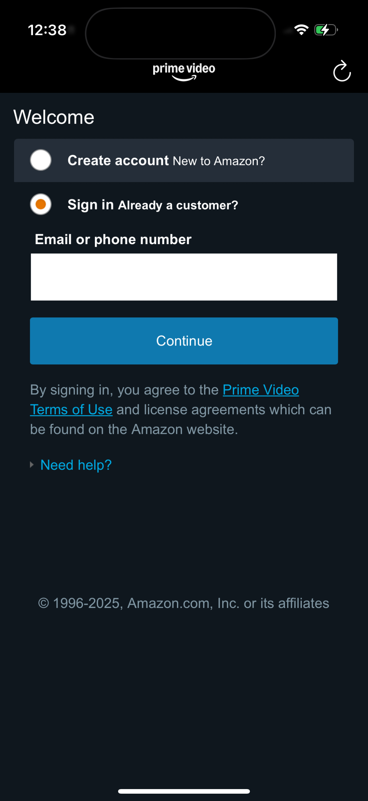 prime-video app screenshot 3