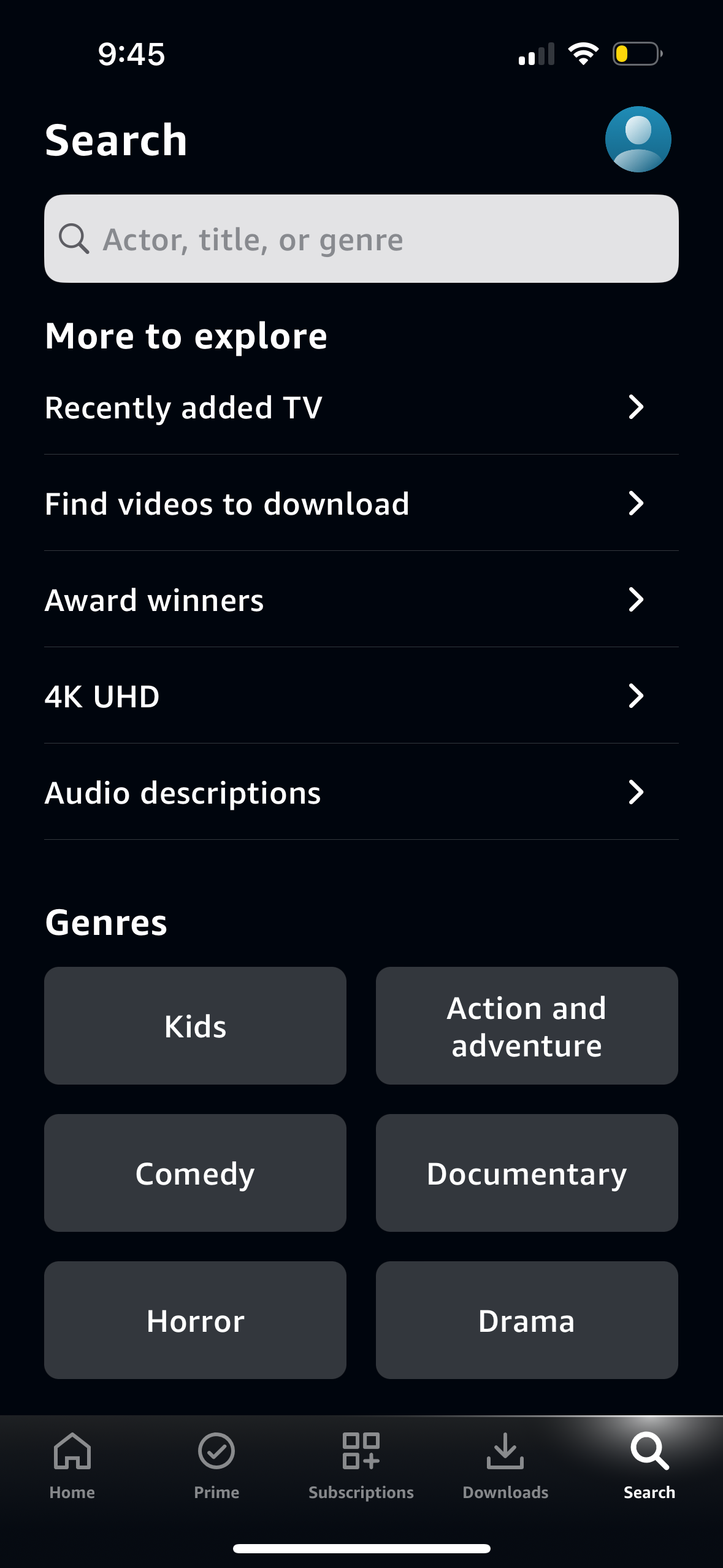 prime-video app screenshot 14