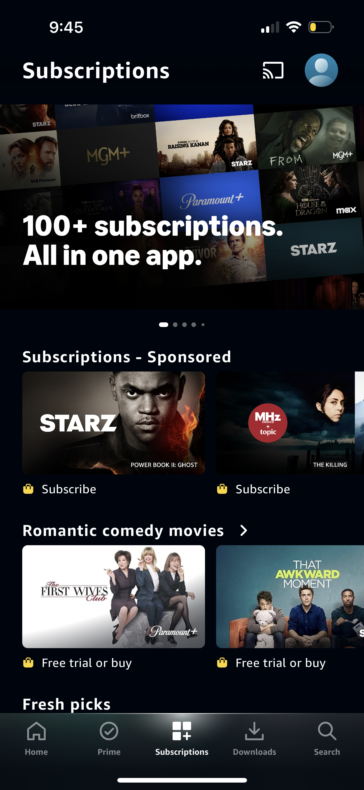 prime-video app screenshot 12