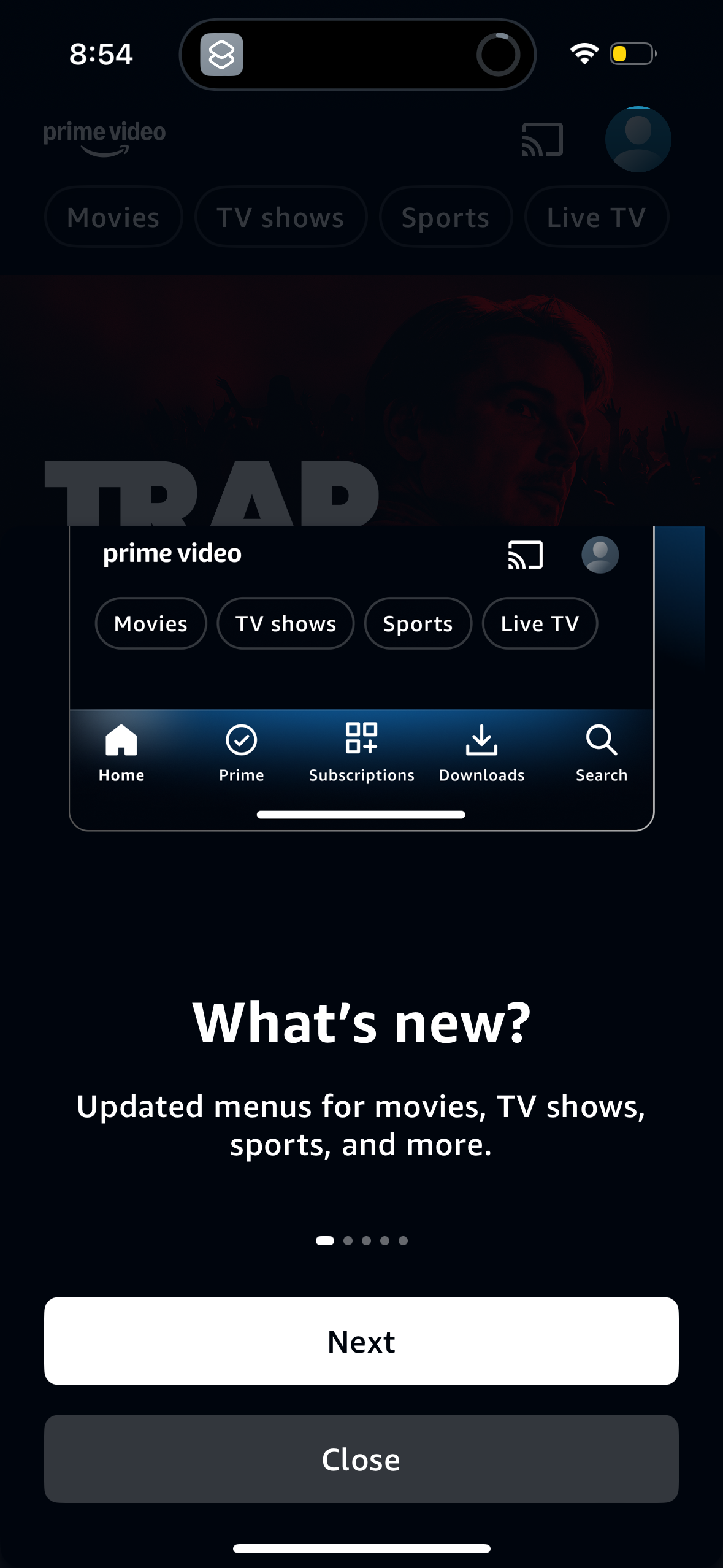 prime-video app screenshot 11
