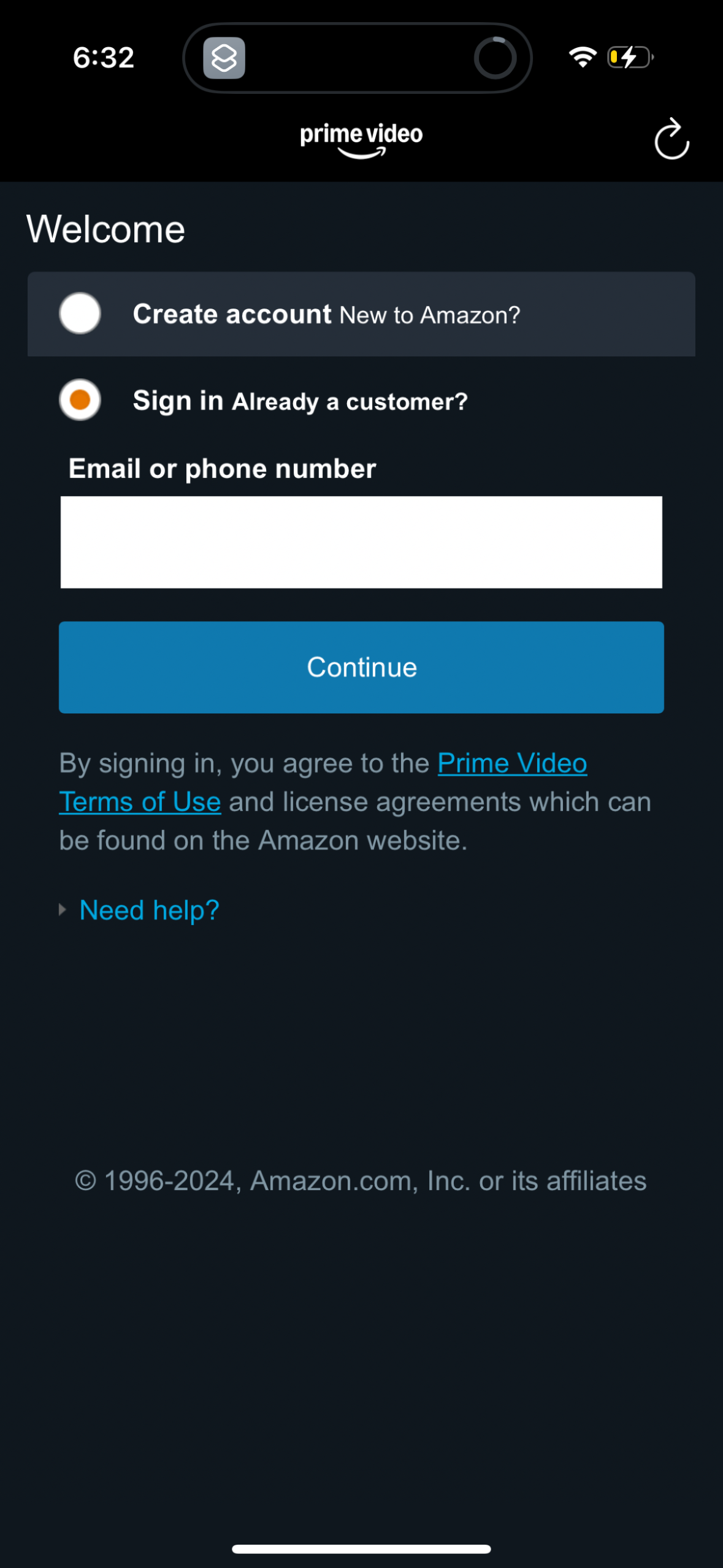 prime-video app screenshot 7