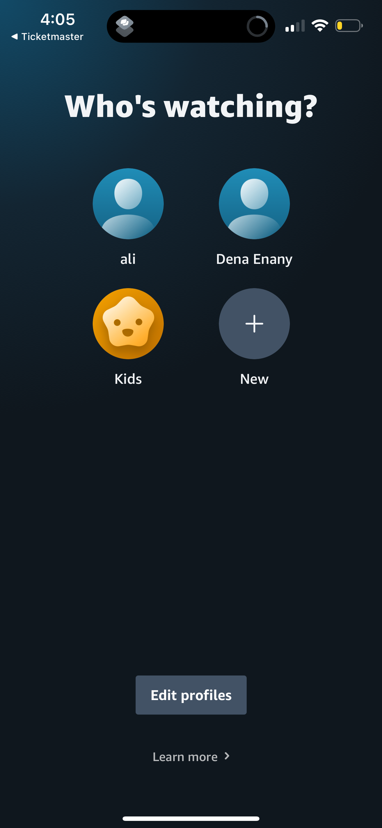 prime-video app screenshot 42