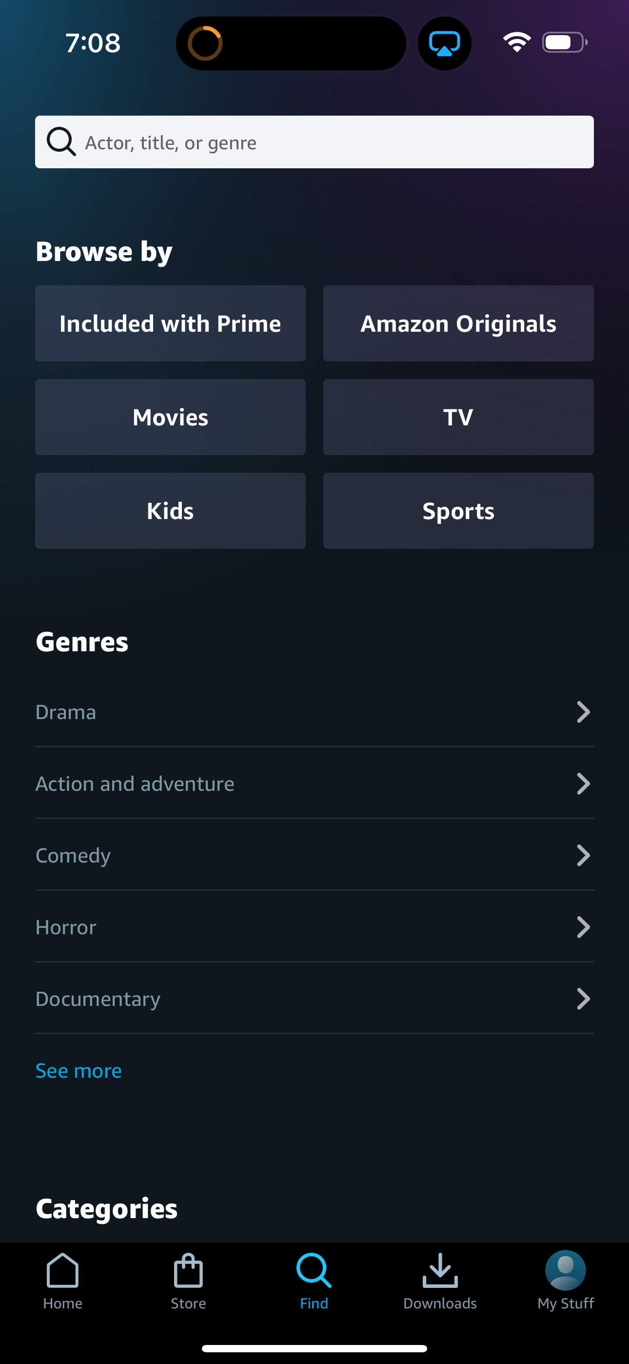 prime-video app screenshot 40