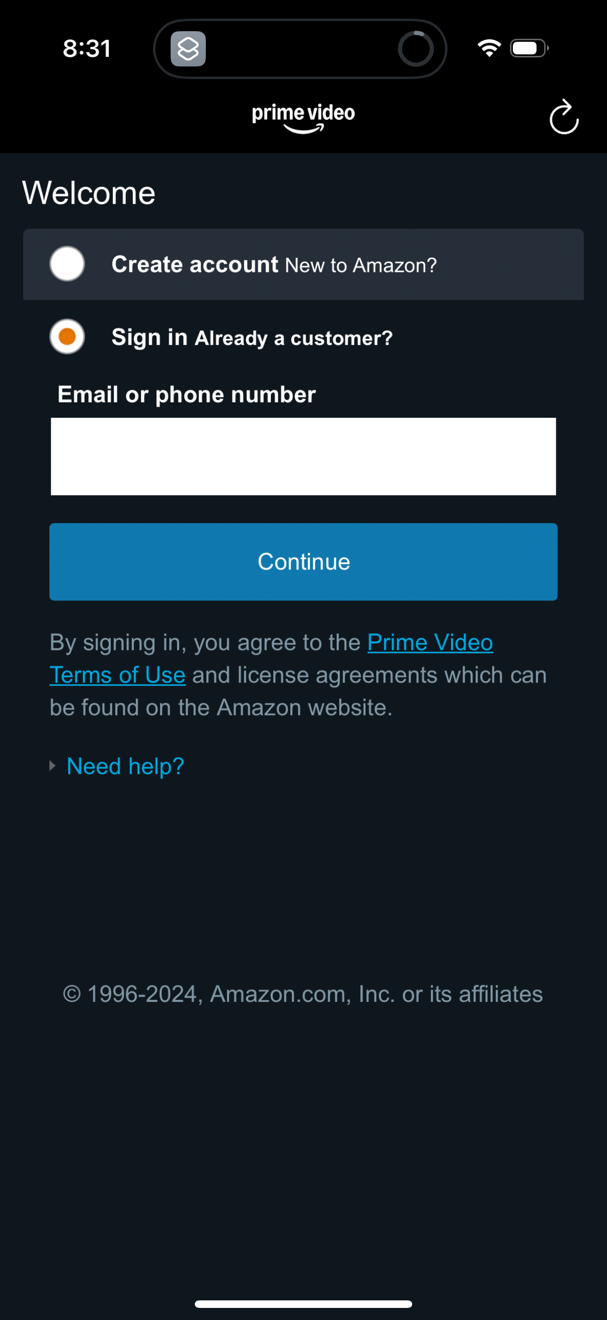 prime-video app screenshot 10