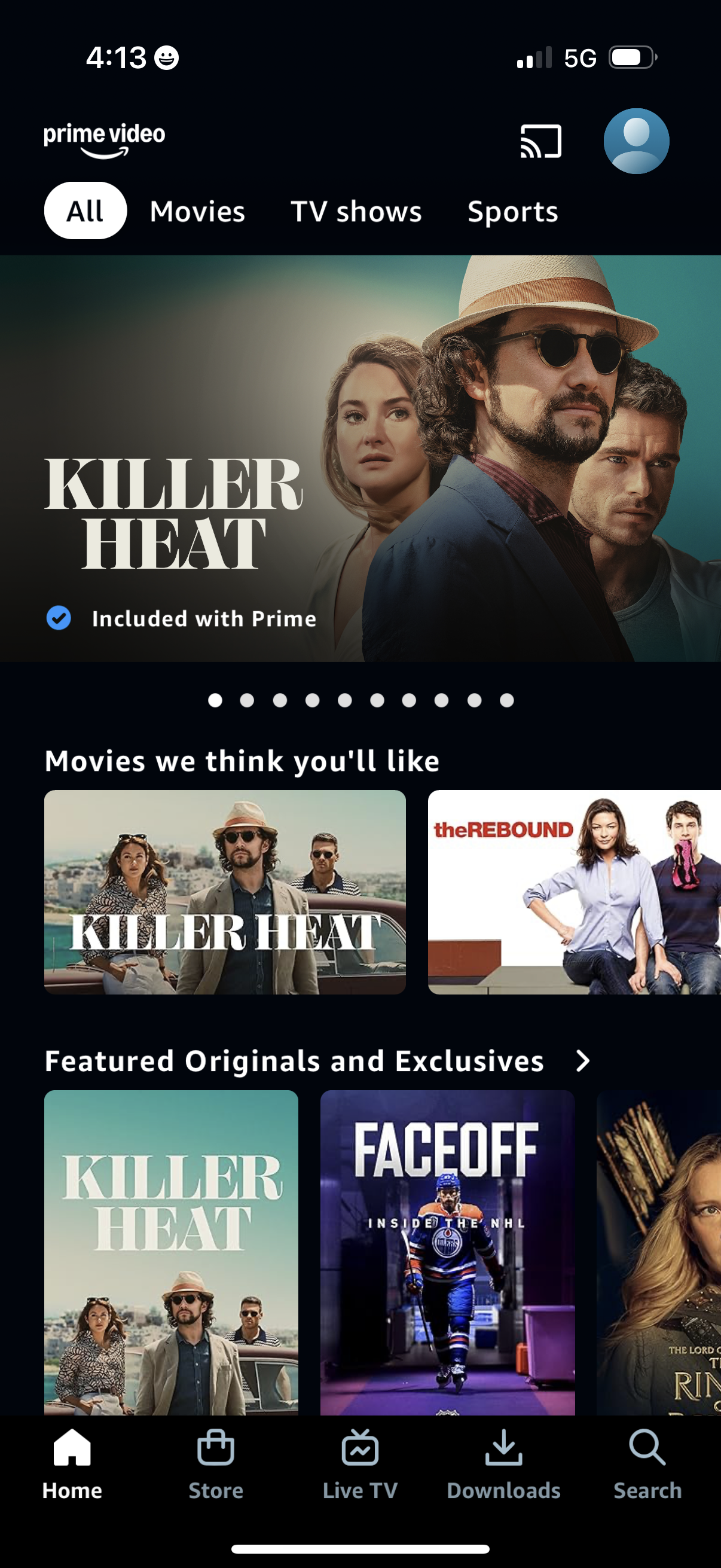 prime-video app screenshot 8