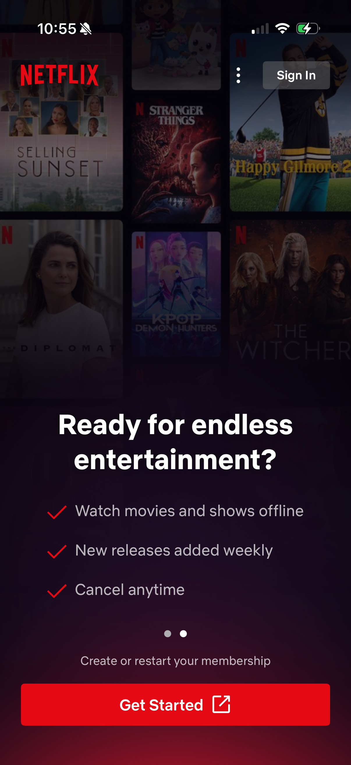 netflix app screenshot 51