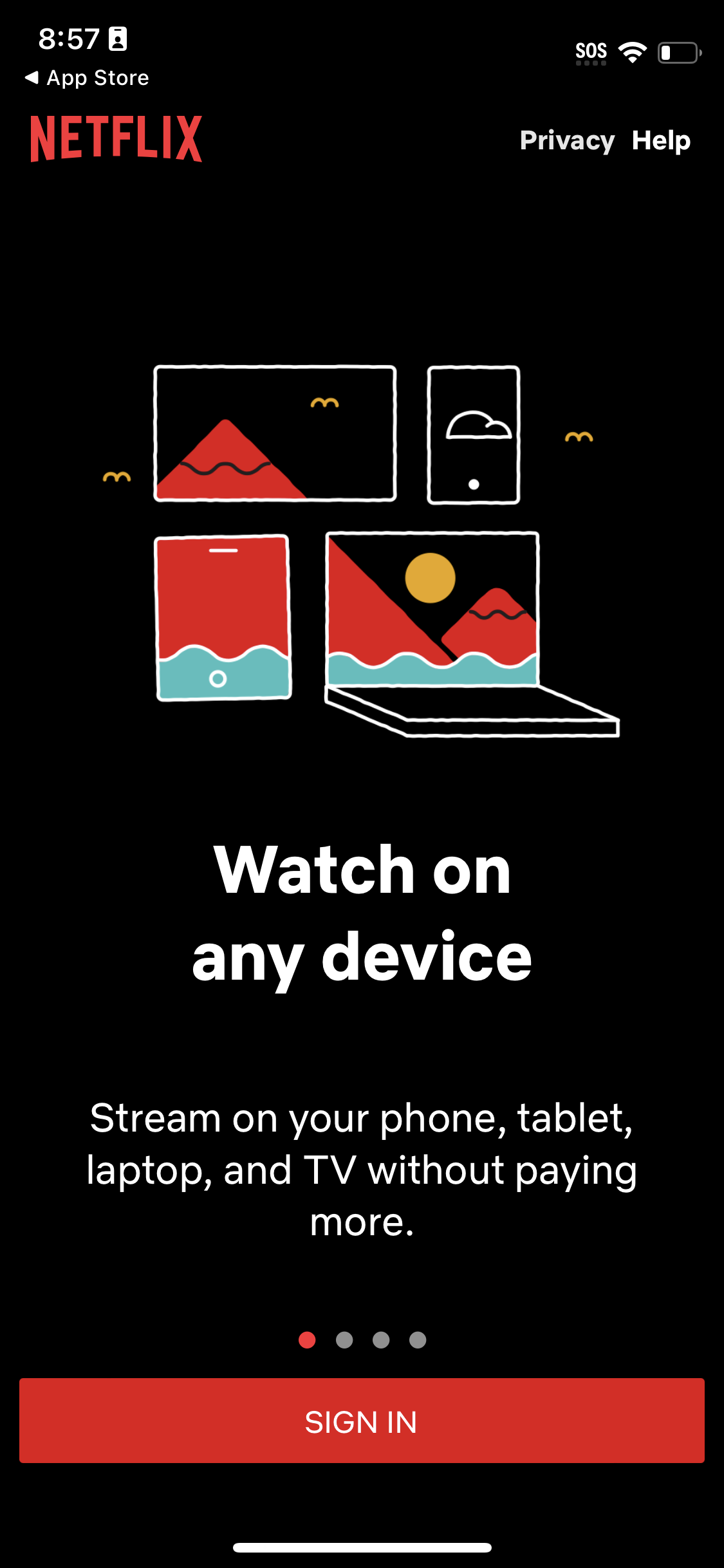 netflix app screenshot 122