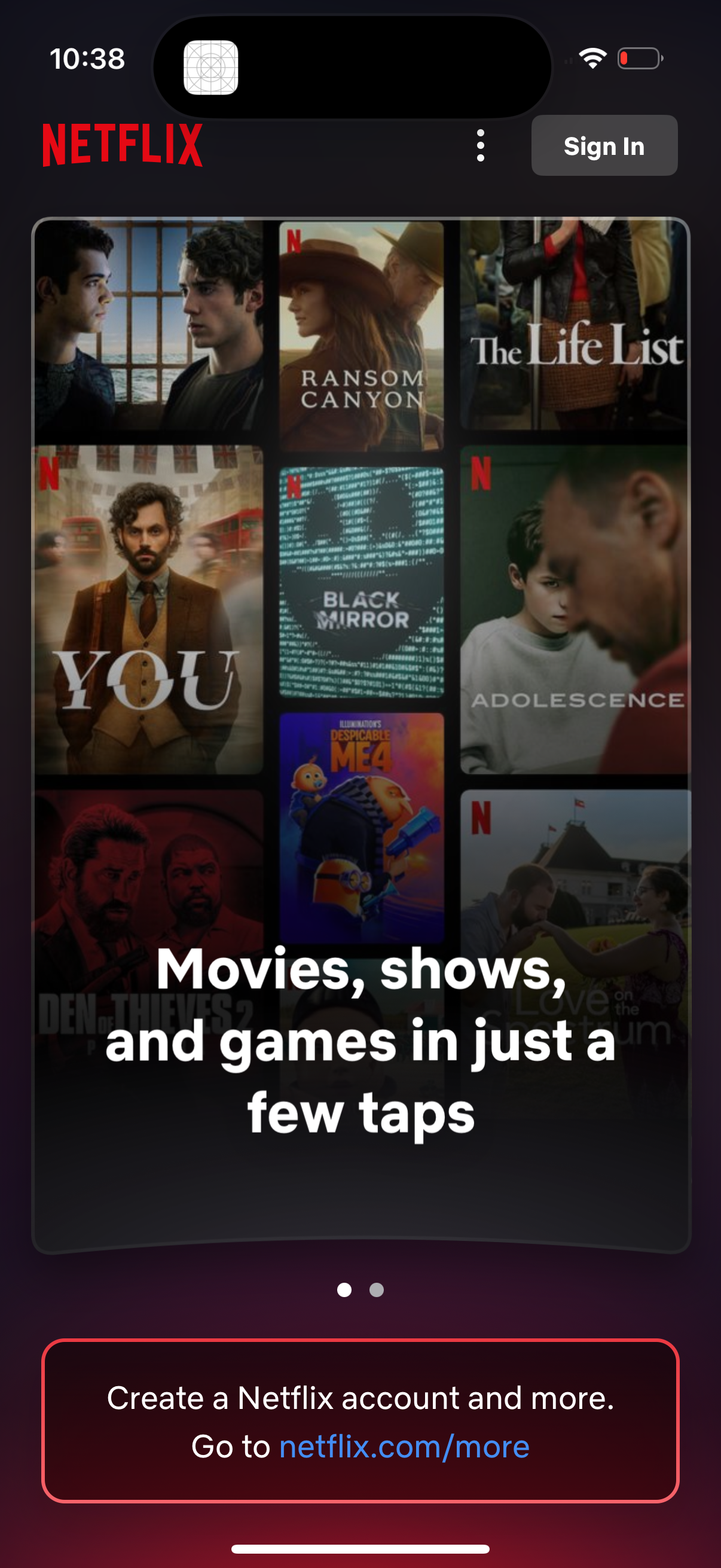 netflix app screenshot 66