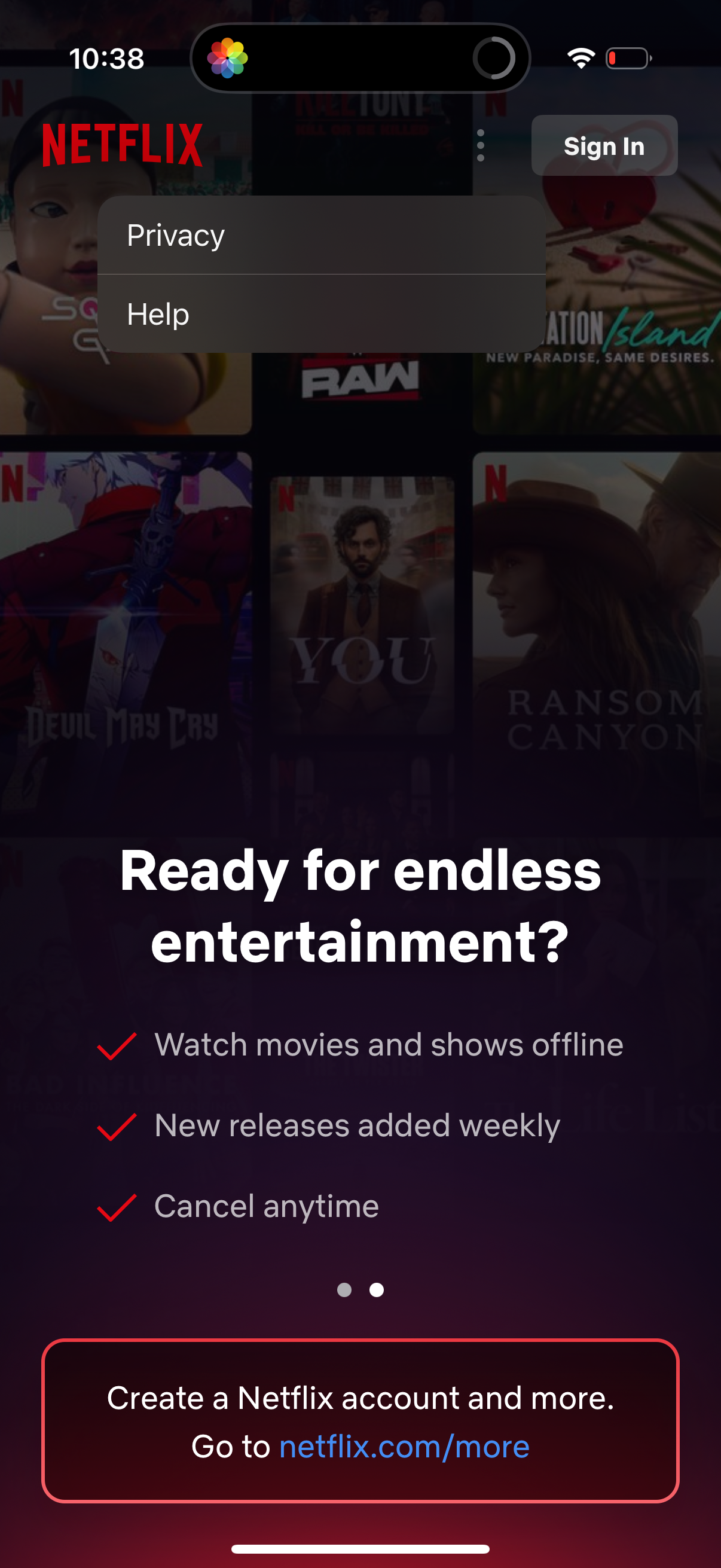 netflix app screenshot 64
