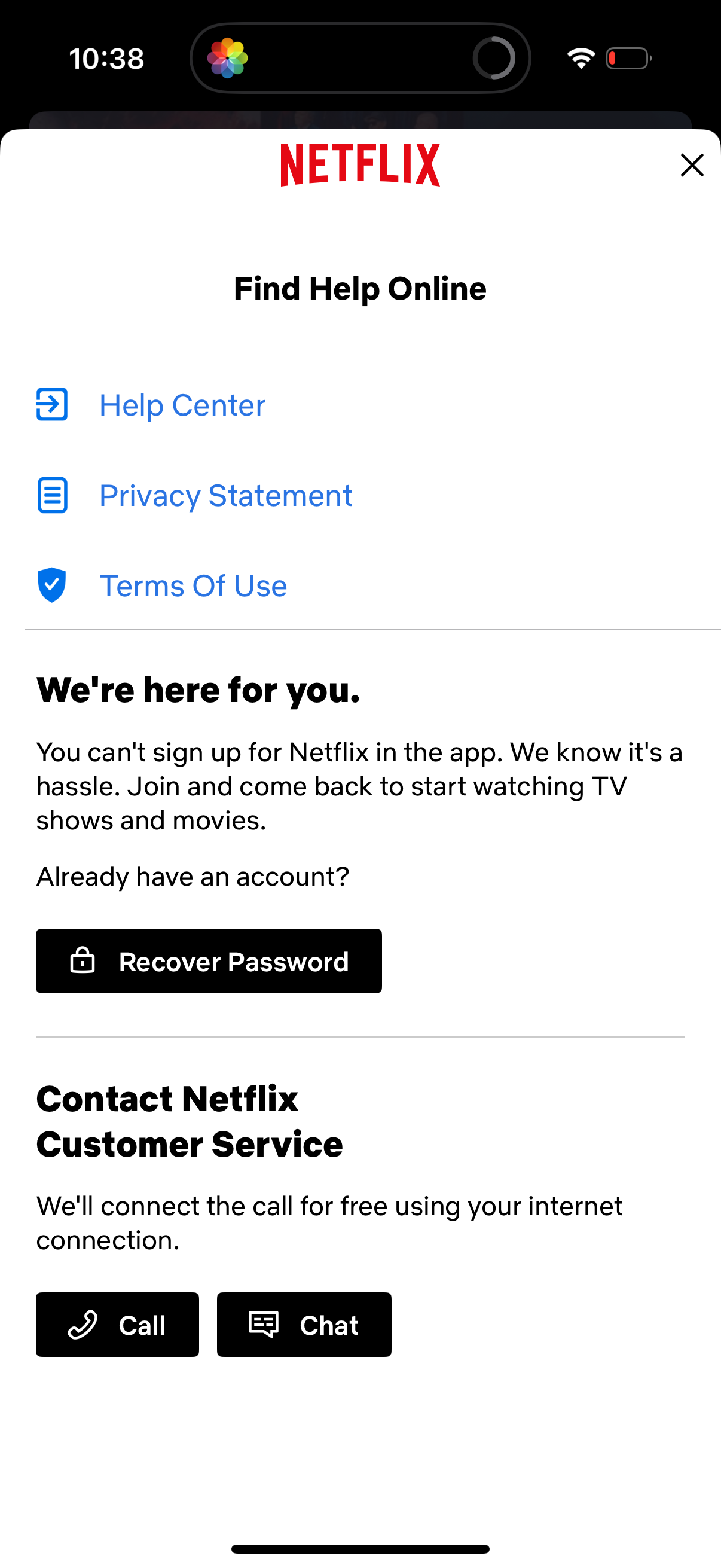 netflix app screenshot 63