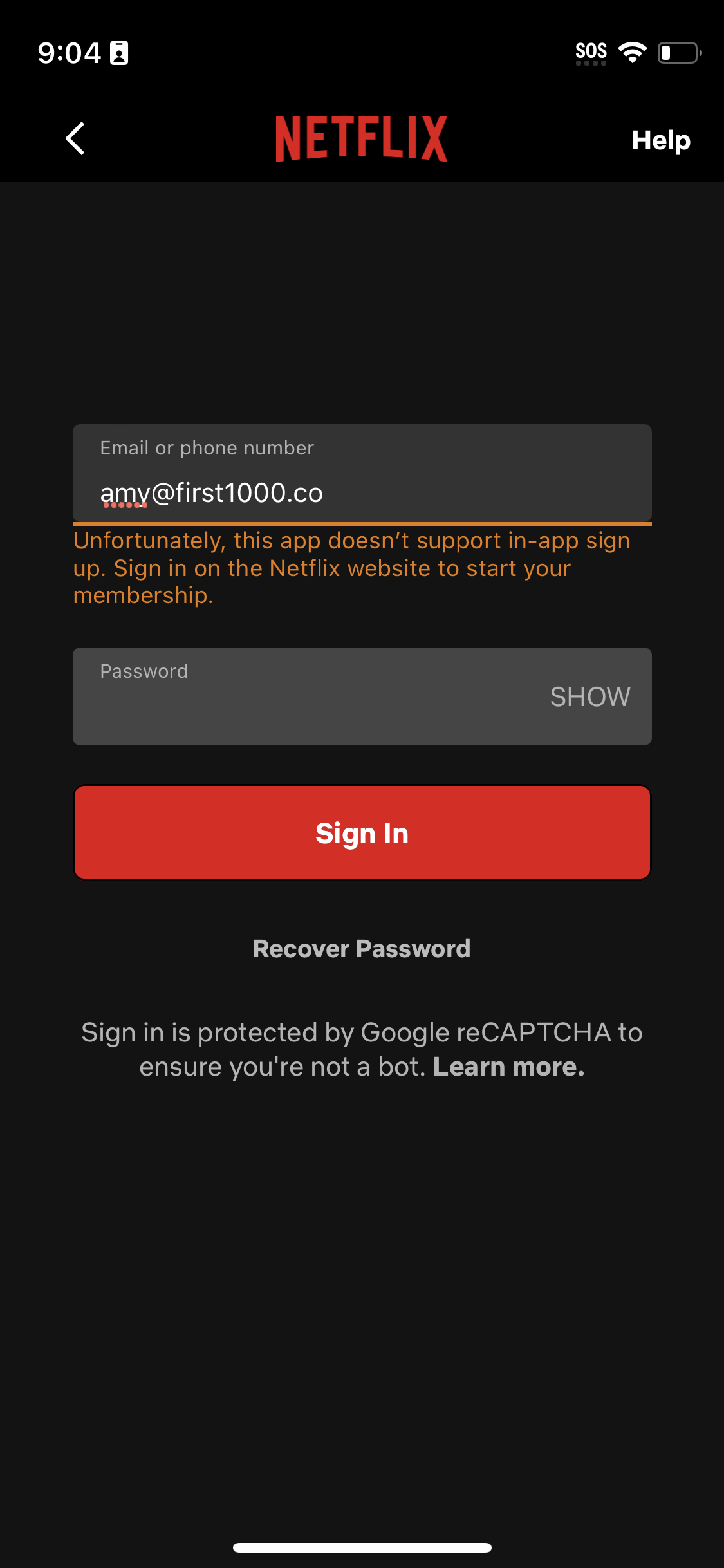 netflix app screenshot 116