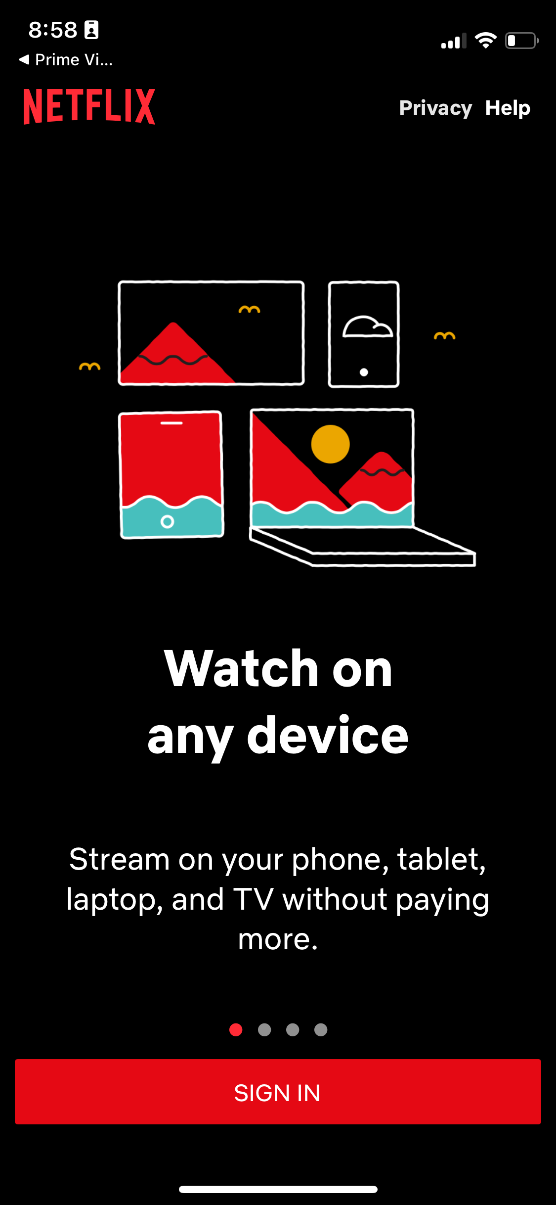 netflix app screenshot 108