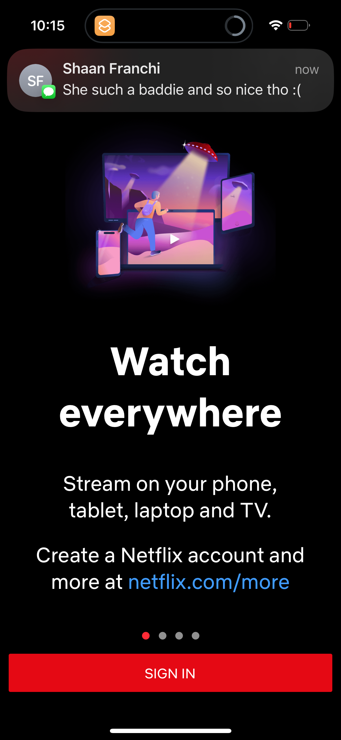 netflix app screenshot 102