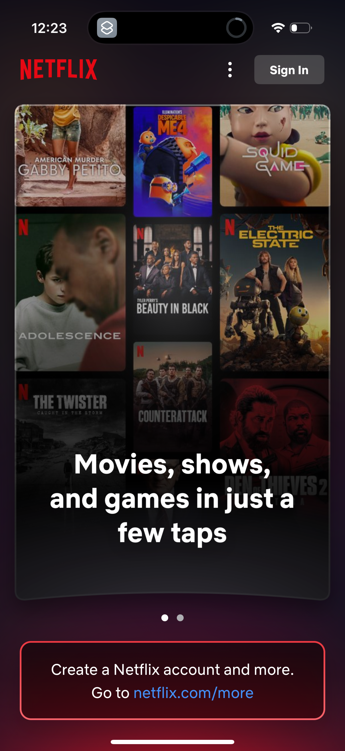 netflix app screenshot 75