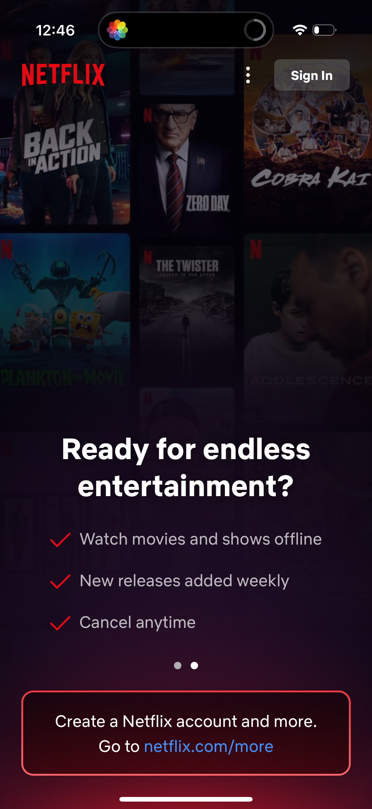 netflix app screenshot 74
