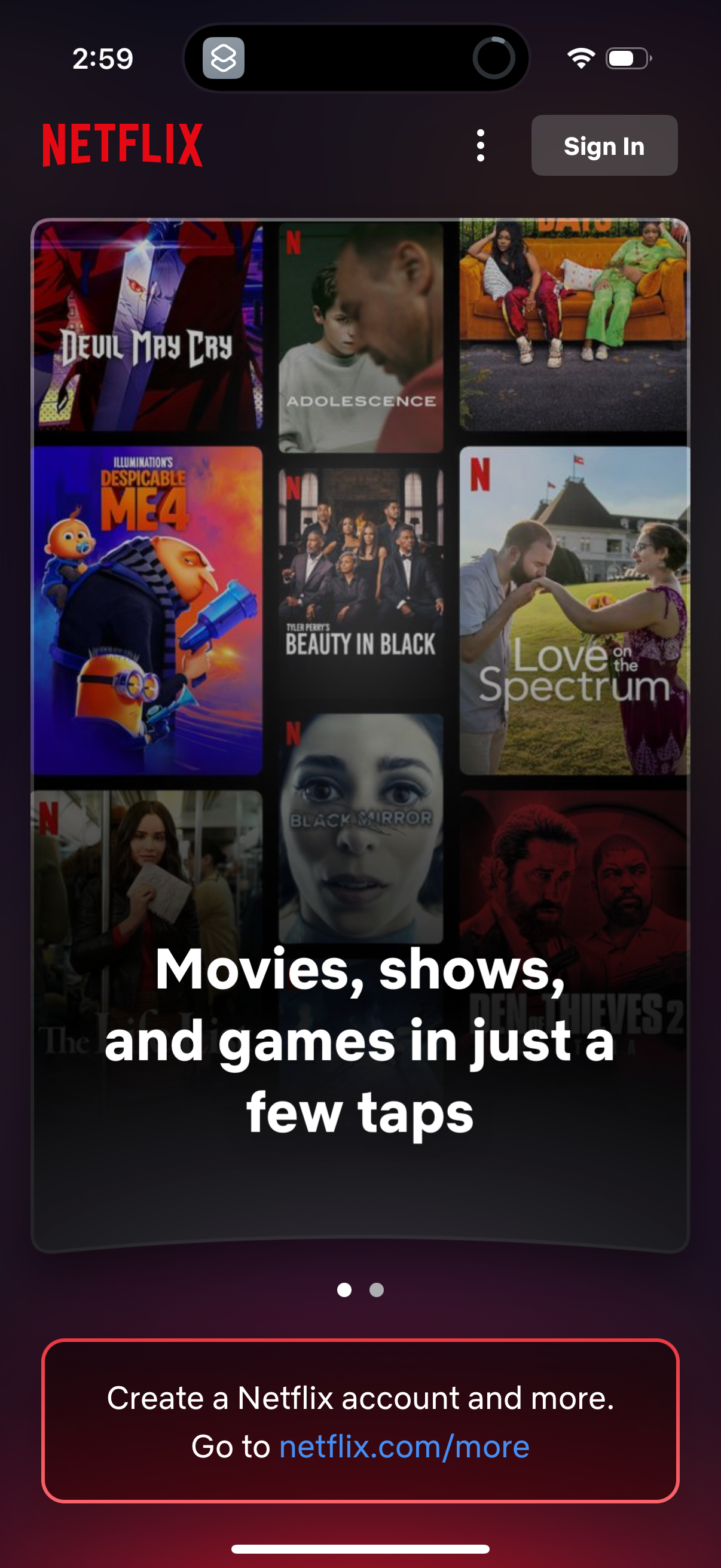 netflix app screenshot 72