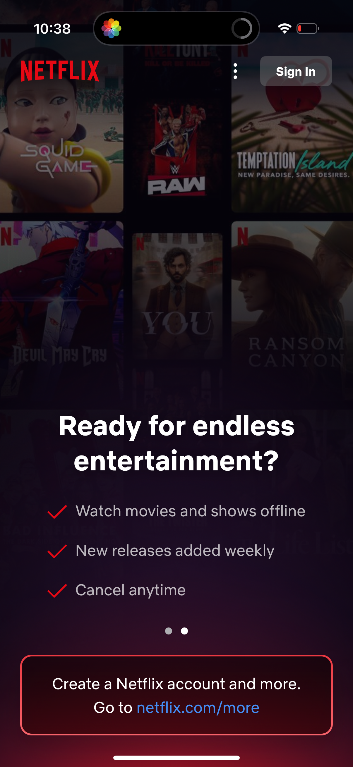 netflix app screenshot 62